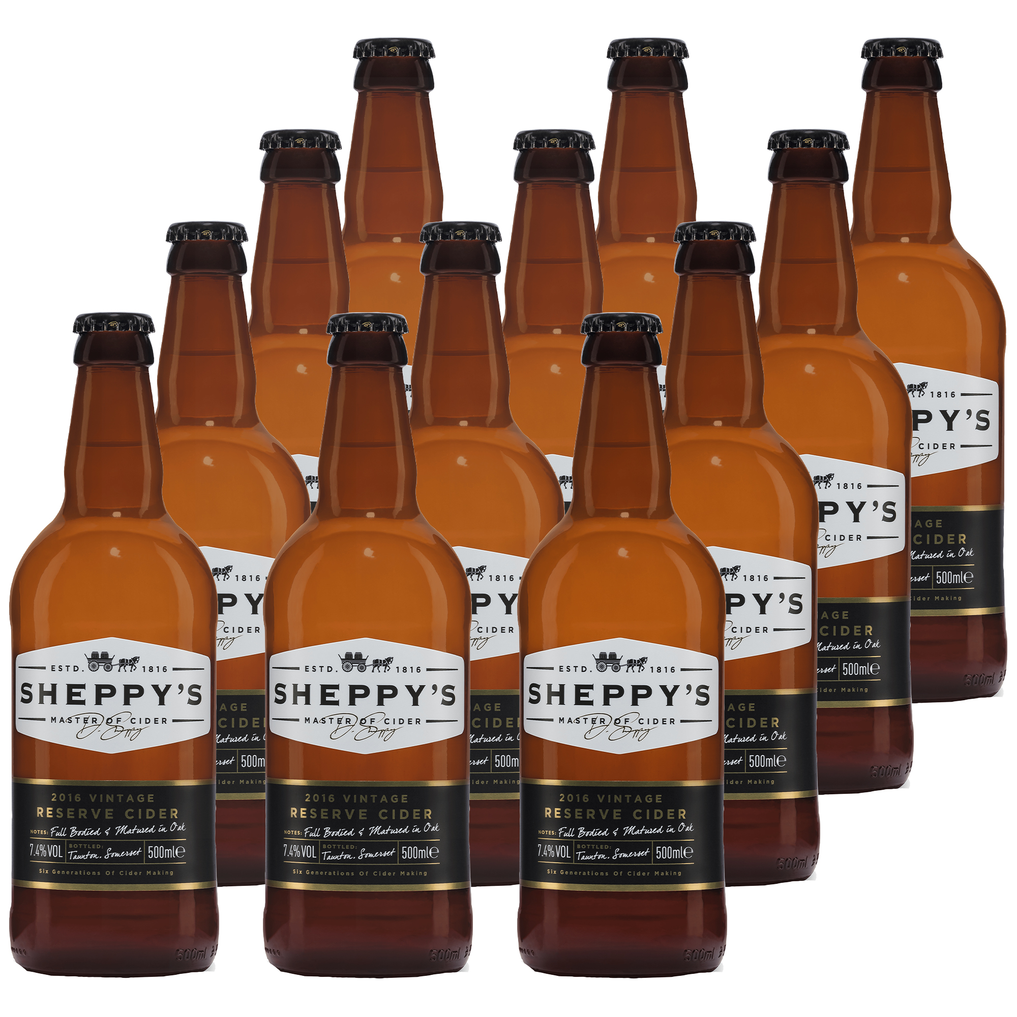Sheppy's Vintage Reserve Cider 12x500ml Sheppy's Vintage Reserve Cider 12x500ml
