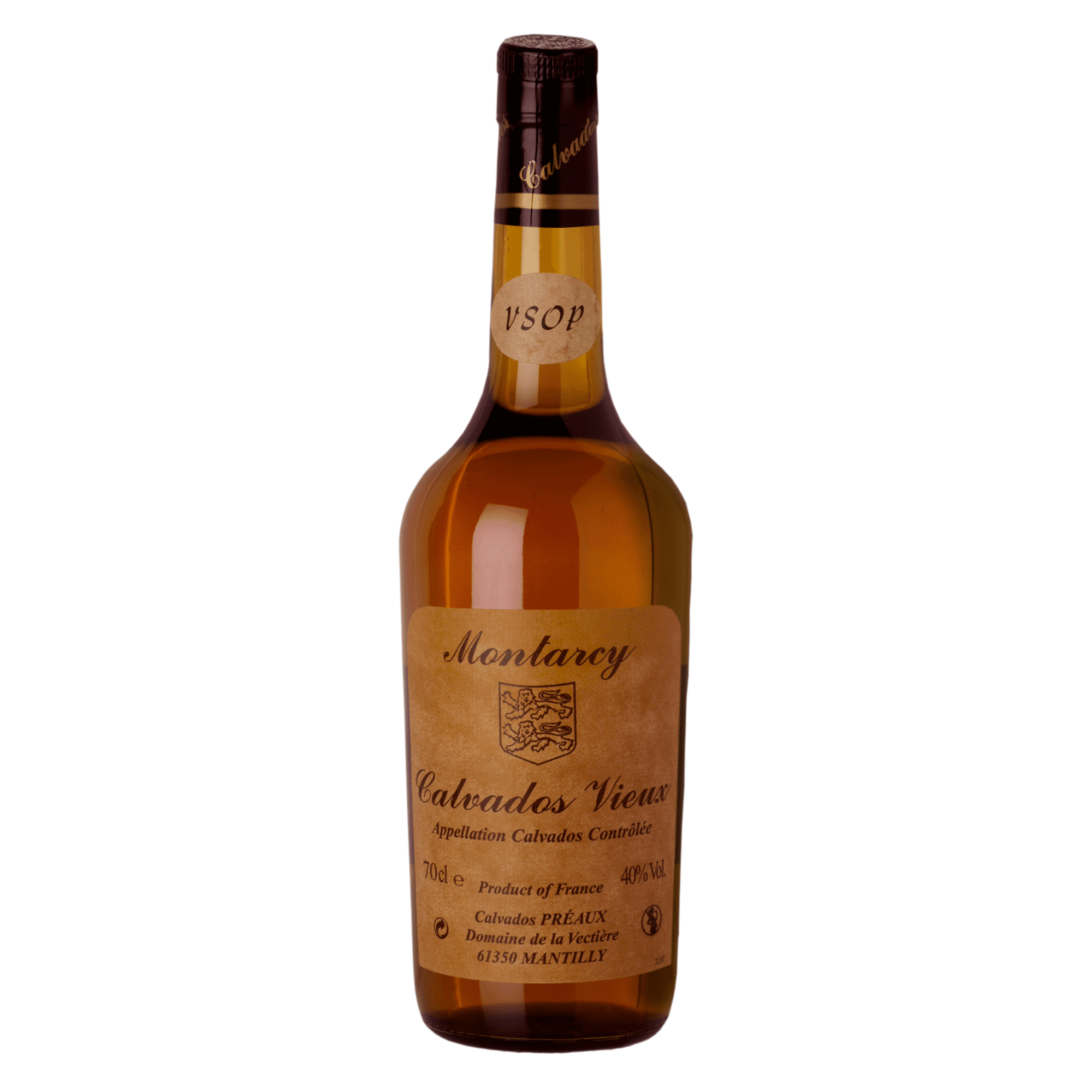 Calvados Vieux Montarcy AOC V.S.O.P. 700ml Calvados Vieux Montarcy AOC V.S.O.P. 700ml