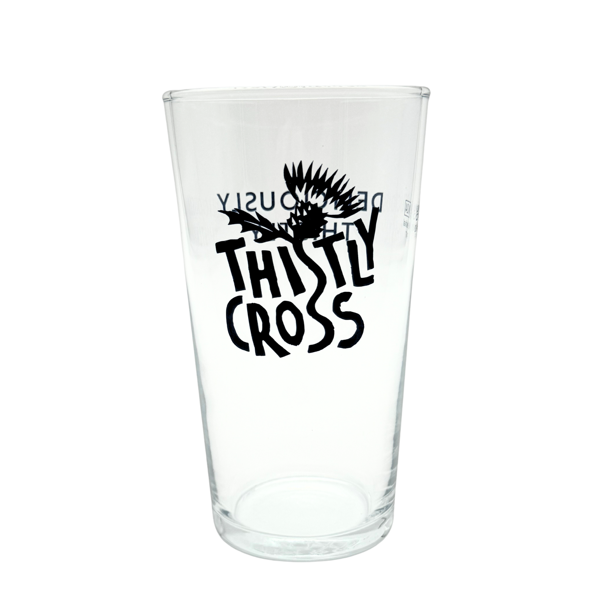 Thistly Cross Pint Glas 570ml Thistly Cross Pint Glas 570ml