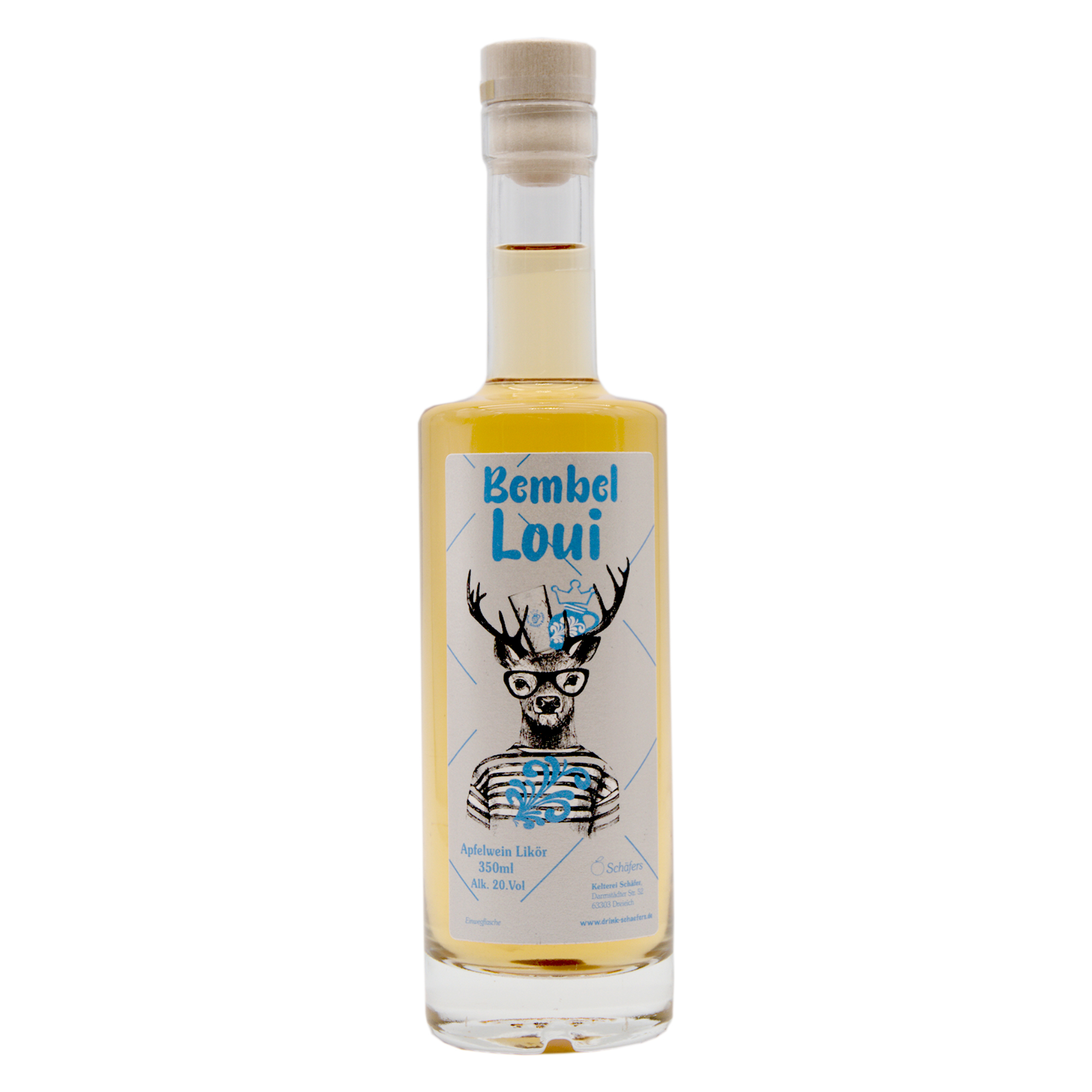 Schäfers Bembel Loui - Apfellikör 350ml Schäfers Bembel Loui - Apfellikör 350ml
