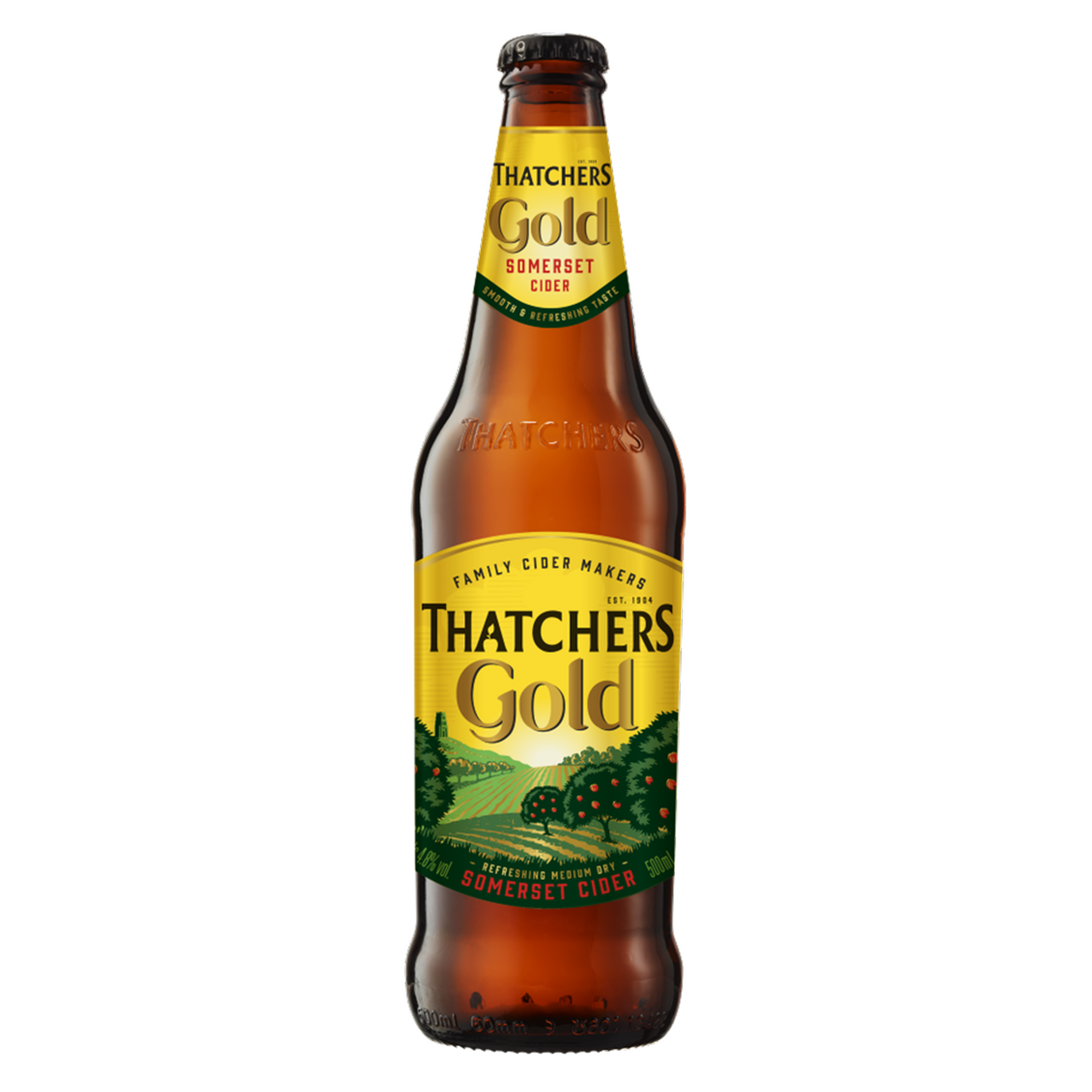Thatchers Somerset Gold Cider 500ml - B-Ware