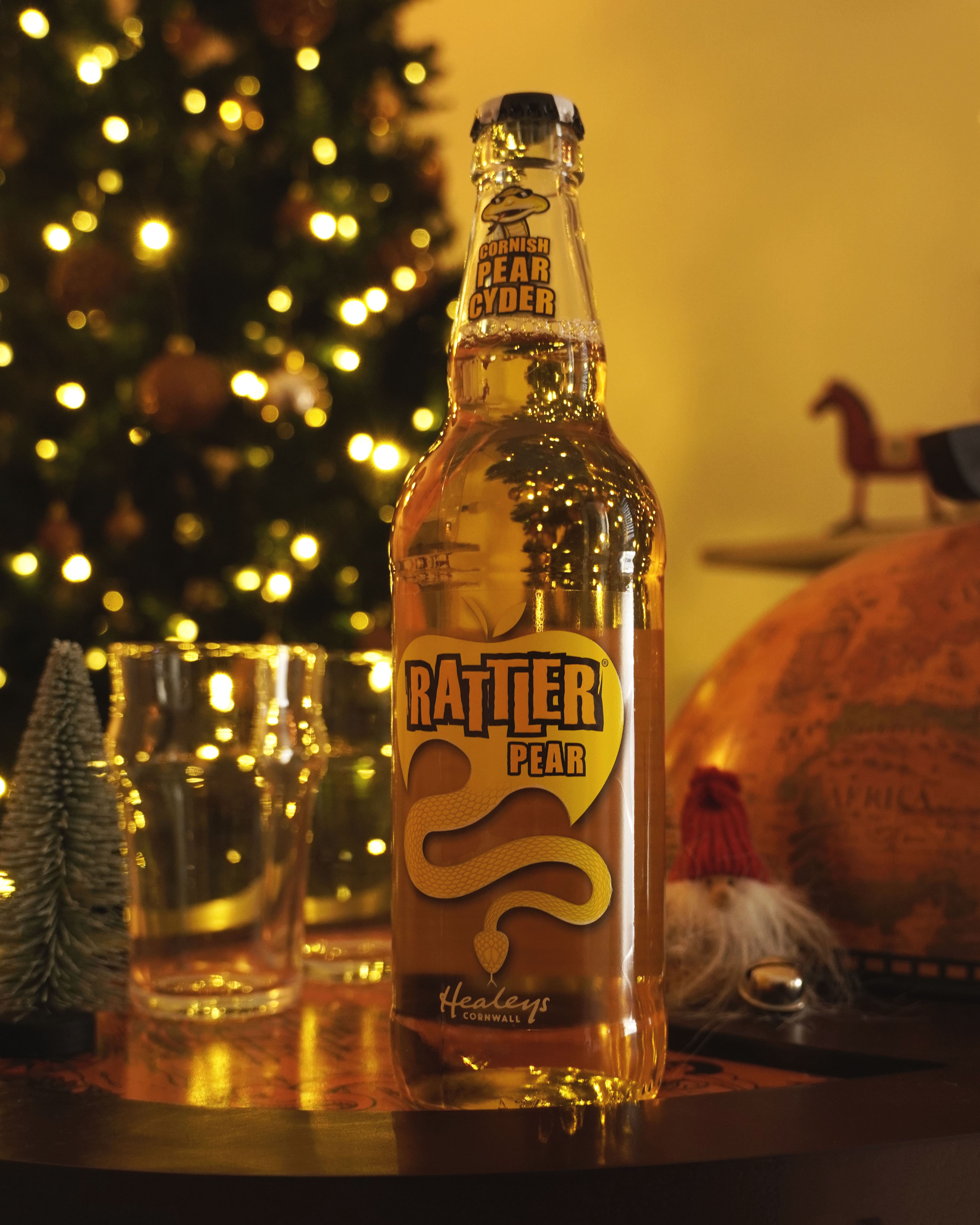 Rattler Pear Cornish Cider 500ml