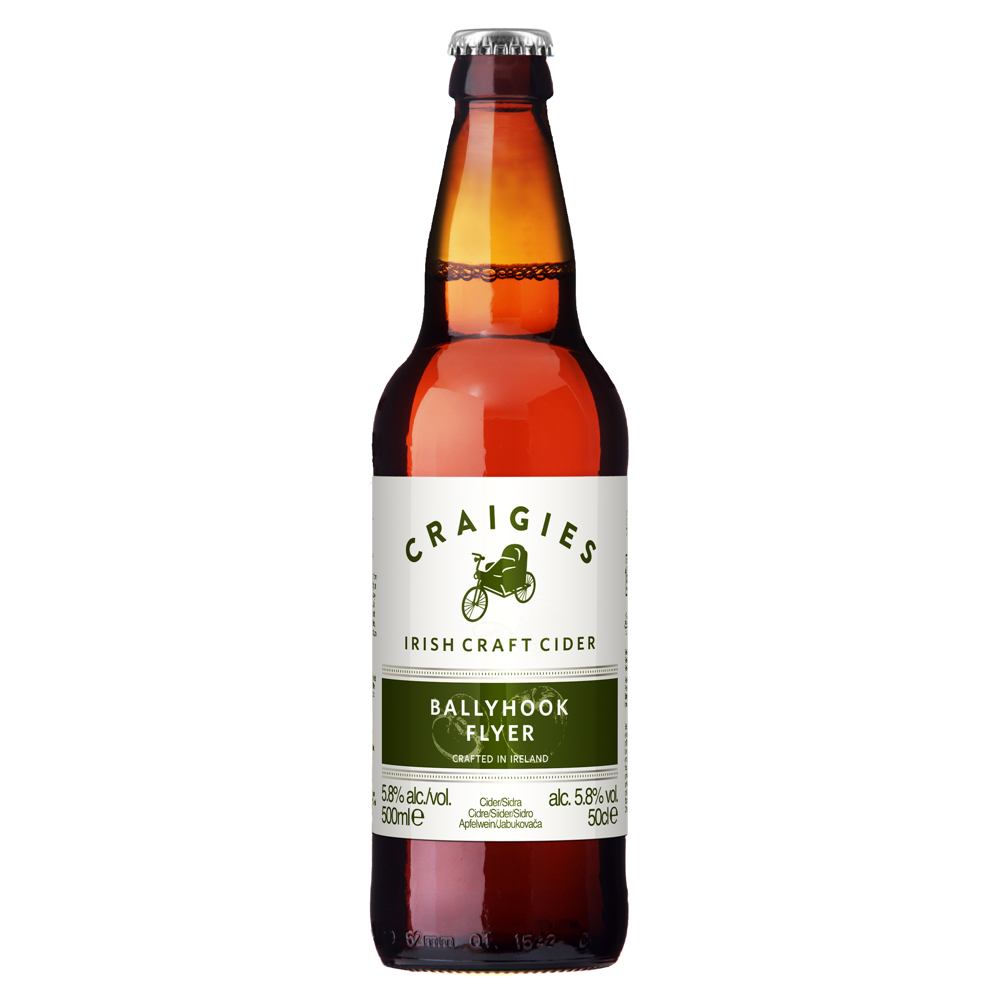 Craigies Ballyhook Flyer Irish Cider 500ml Craigies Ballyhook Flyer Irish Cider 500ml