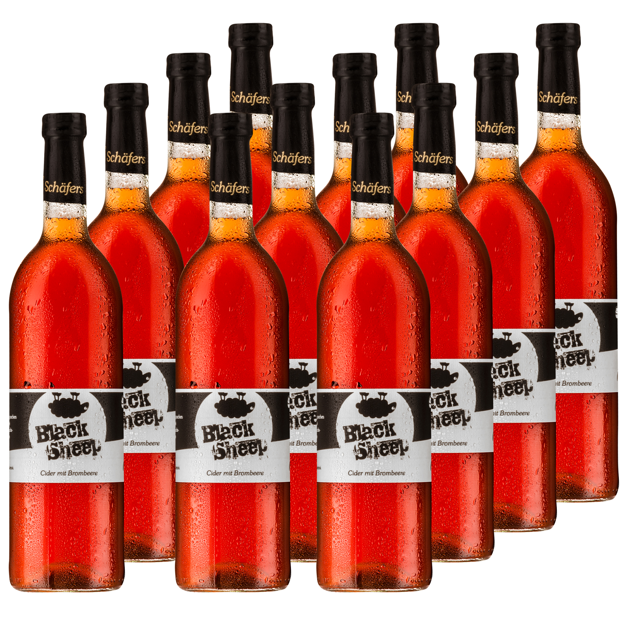 Schäfers Black Sheep Cider - Apfelcider mit Brombeere 12x750ml Schäfers Black Sheep Cider - Apfelcider mit Brombeere 12x750ml
