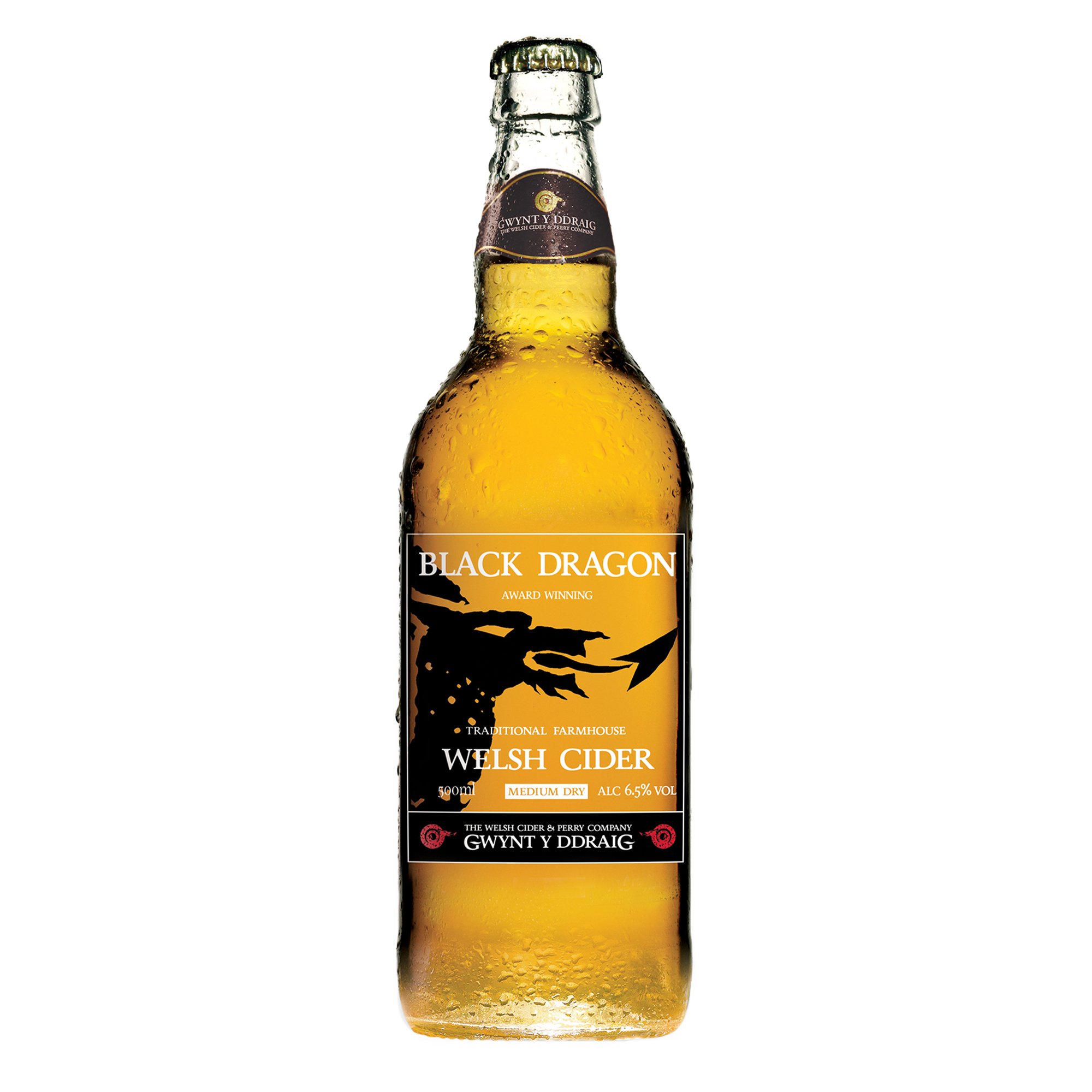 Gwynt y Ddraig Black Dragon Cider 500ml Gwynt y Ddraig Black Dragon Cider 500ml