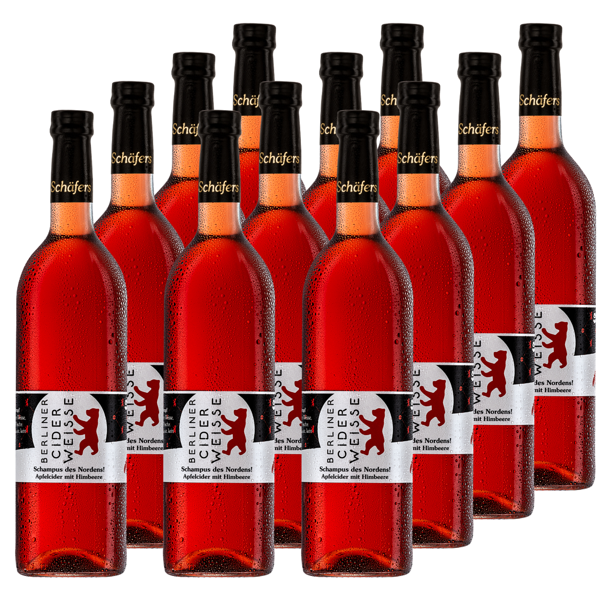 Schäfers Berliner Cider Weisse - Apfelcider mit Himbeere 12x750ml Schäfers Berliner Cider Weisse - Apfelcider mit Himbeere 12x750ml