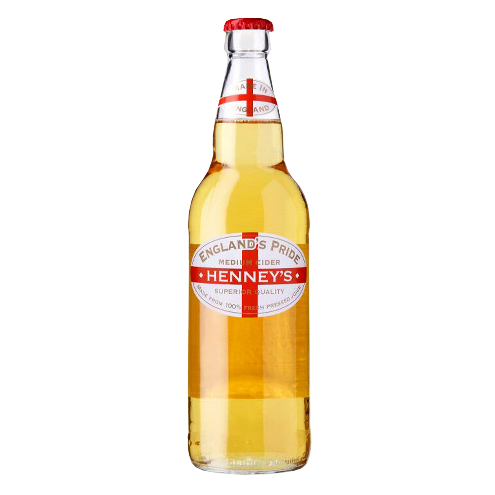 Henney's England's Pride Medium Cider 500ml Henney's England's Pride Medium Cider 500ml