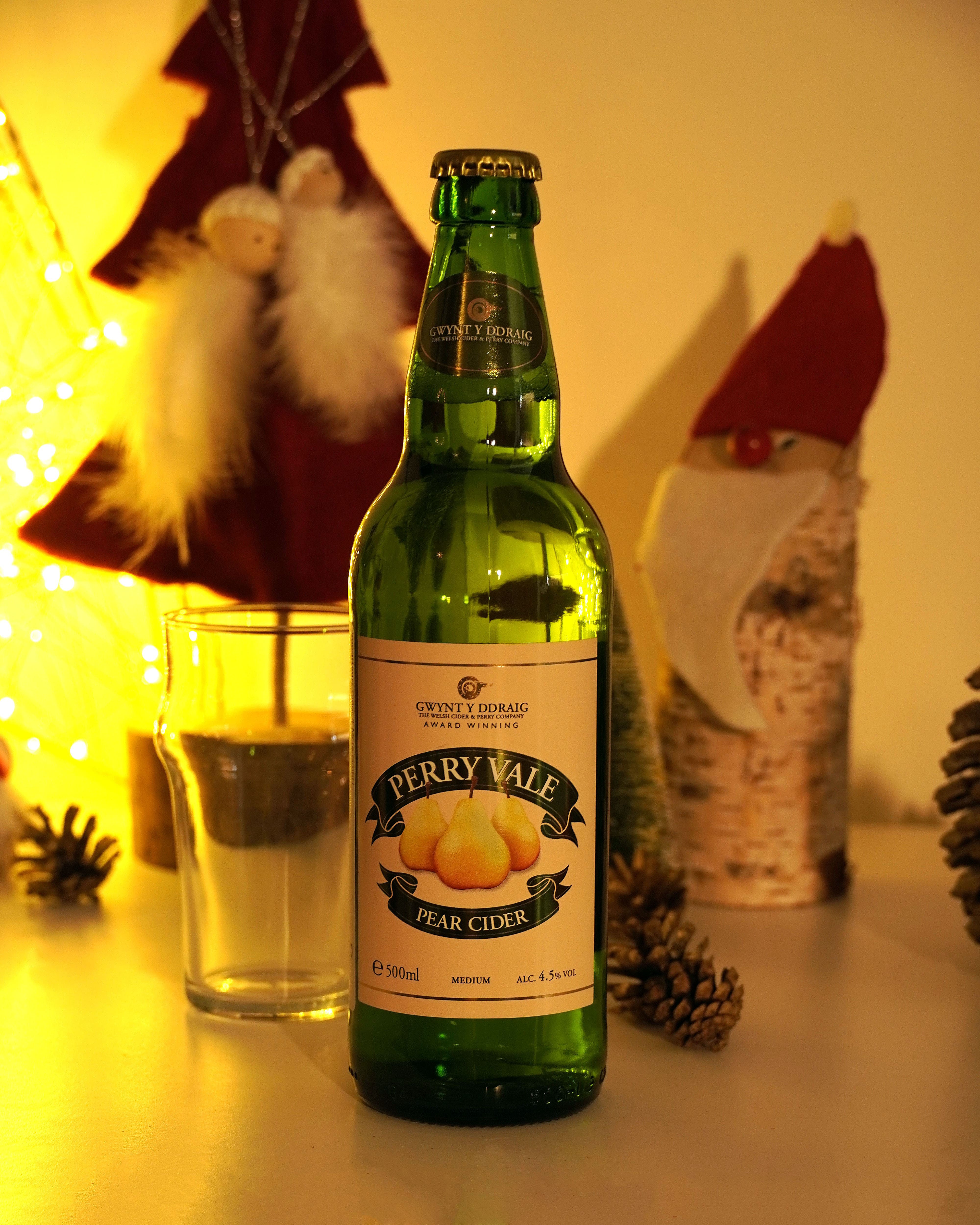 Gwynt y Ddraig Perry Vale 500ml