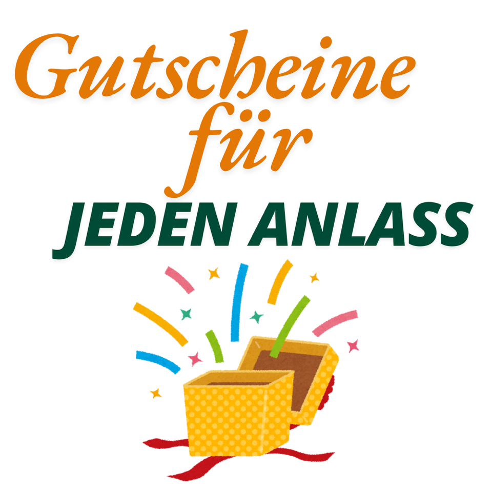 Gutschein für jeden Anlass Gutschein für jeden Anlass