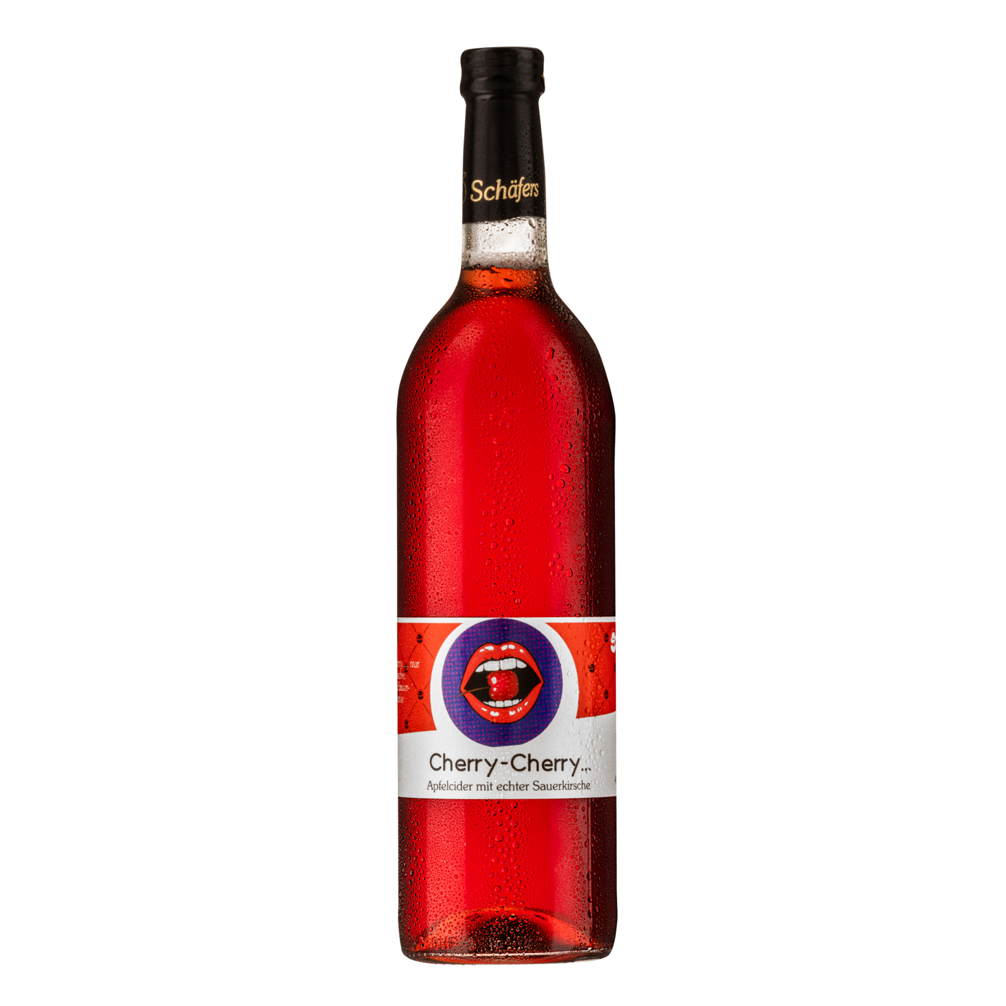 Schäfers Cherry Cherry Cider - Apfelcider mit Sauerkirsche 750ml Schäfers Cherry Cherry Cider - Apfelcider mit Sauerkirsche 750ml