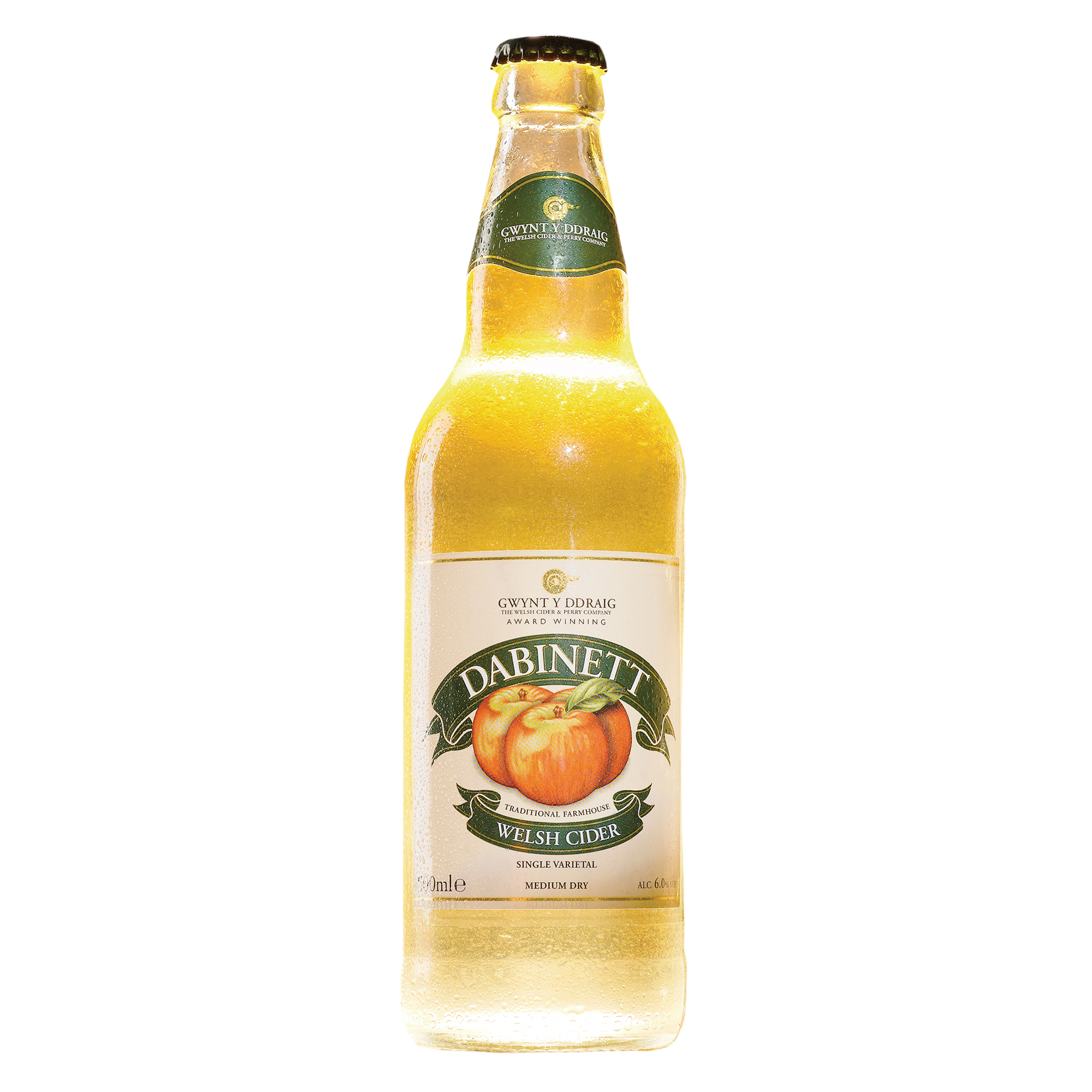 Gwynt y Ddraig Dabinett Cider 500ml Gwynt y Ddraig Dabinett Cider 500ml