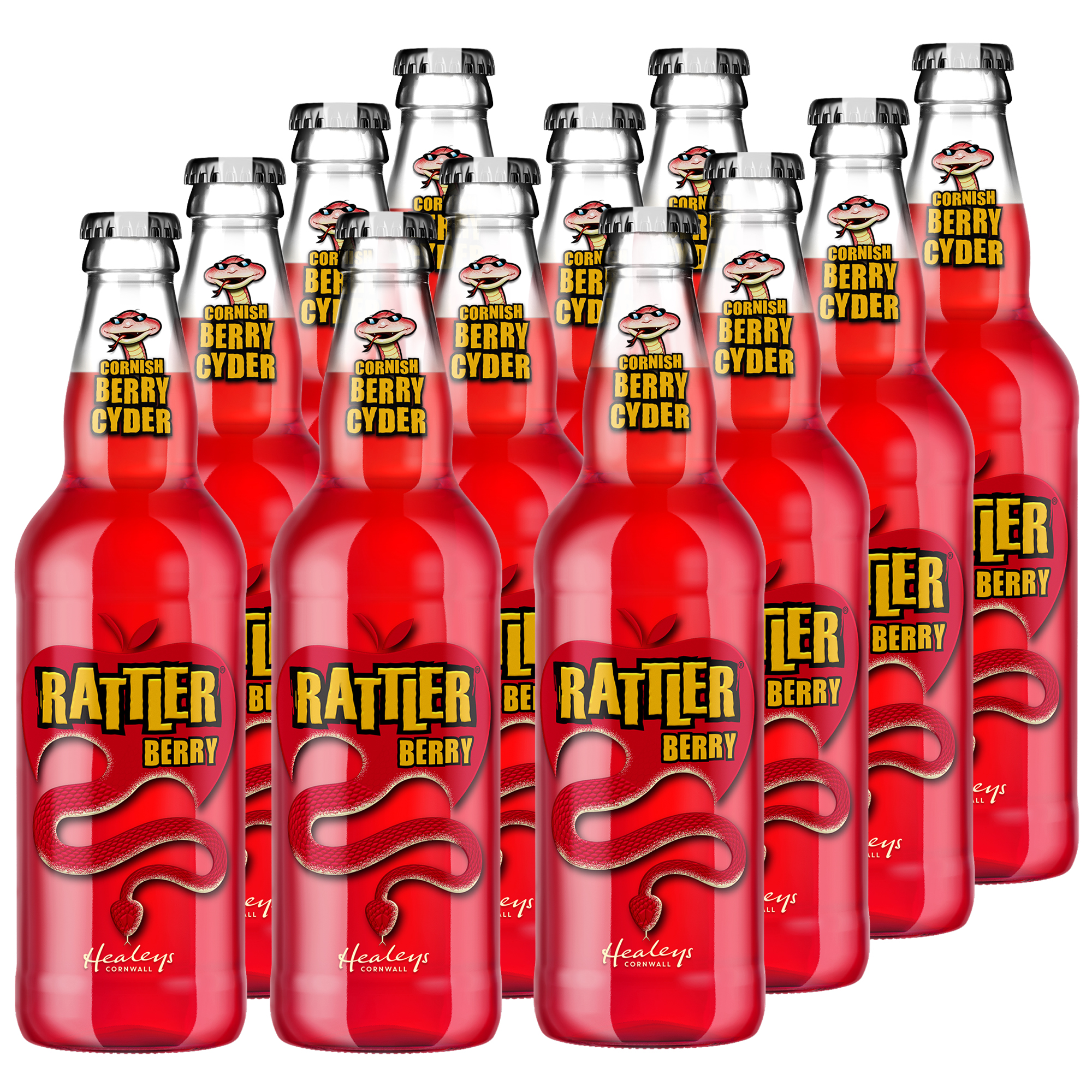 Rattler Berry Cornish Cider 12x500ml