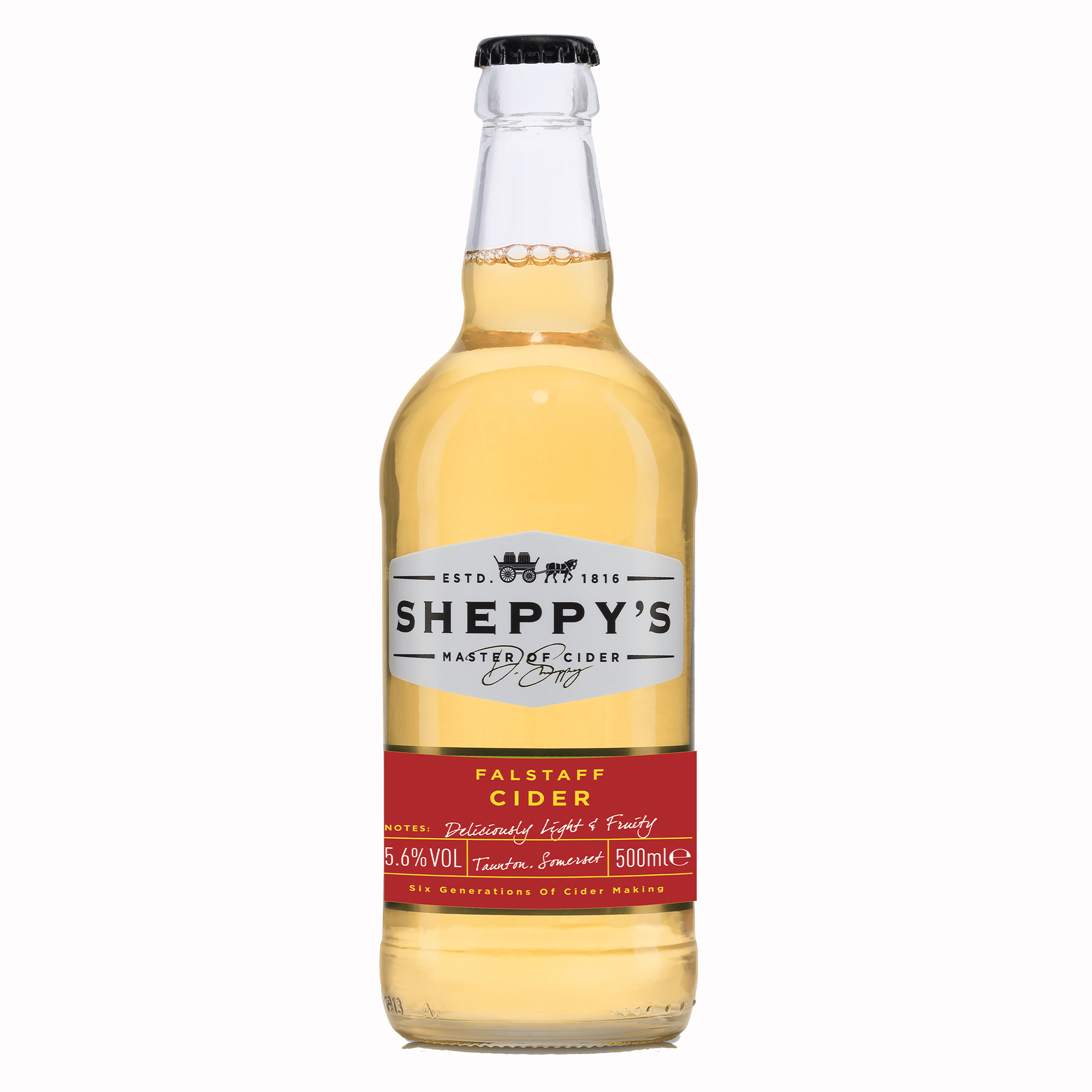 Sheppy's Falstaff Cider 500ml - B-Ware Sheppy's Falstaff Cider 500ml - B-Ware