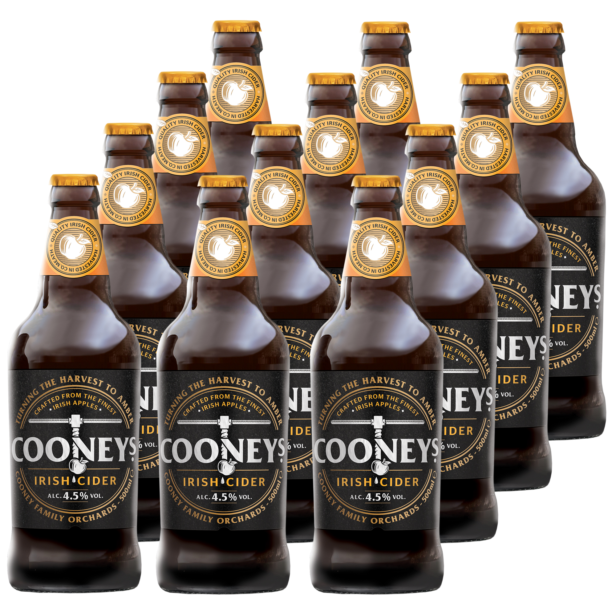 Cooney’s Irish Cider 12x500ml Cooney’s Irish Cider 12x500ml