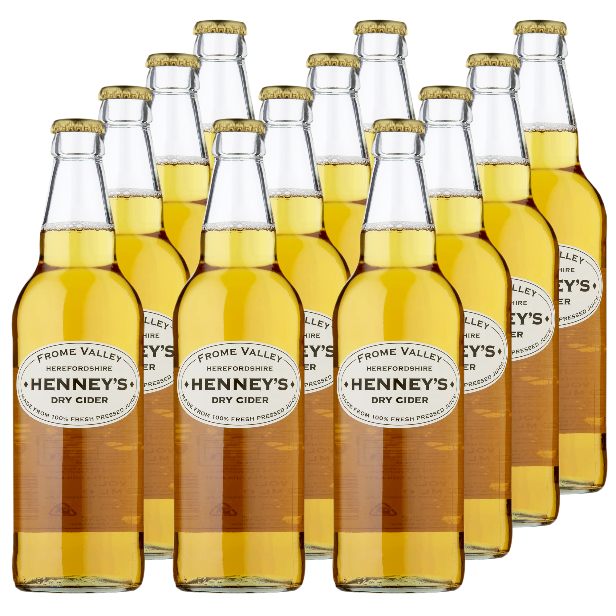 Henney's Dry Cider 12x500ml Henney's Dry Cider 12x500ml