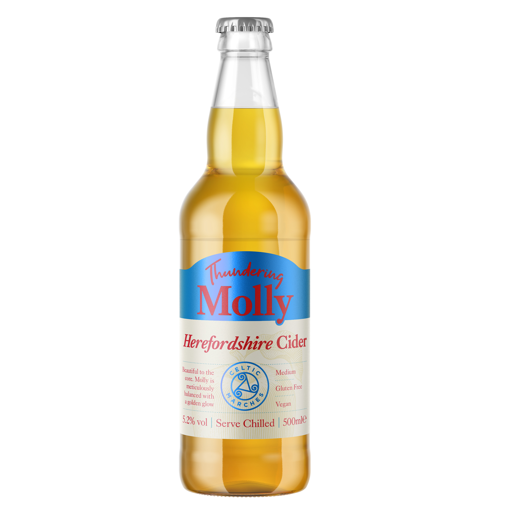 Celtic Marches Thundering Molly Cider 500ml Celtic Marches Thundering Molly Cider 500ml