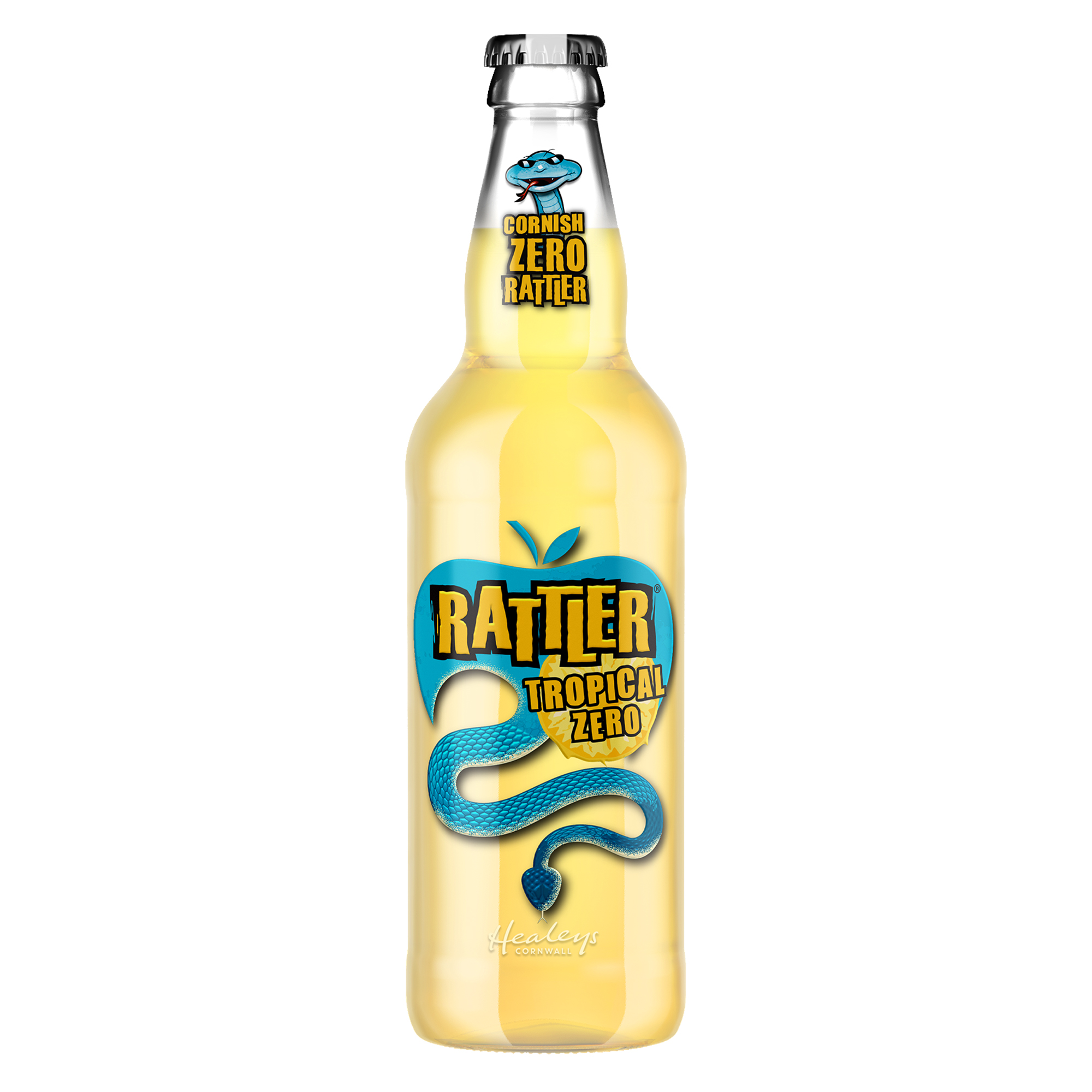 Rattler Zero Tropical Cider 500ml