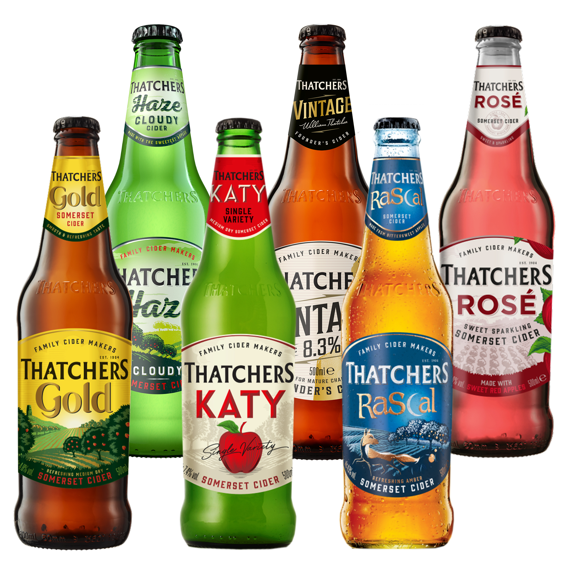Thatchers Cider Package 6x500ml Thatchers Cider Package 6x500ml