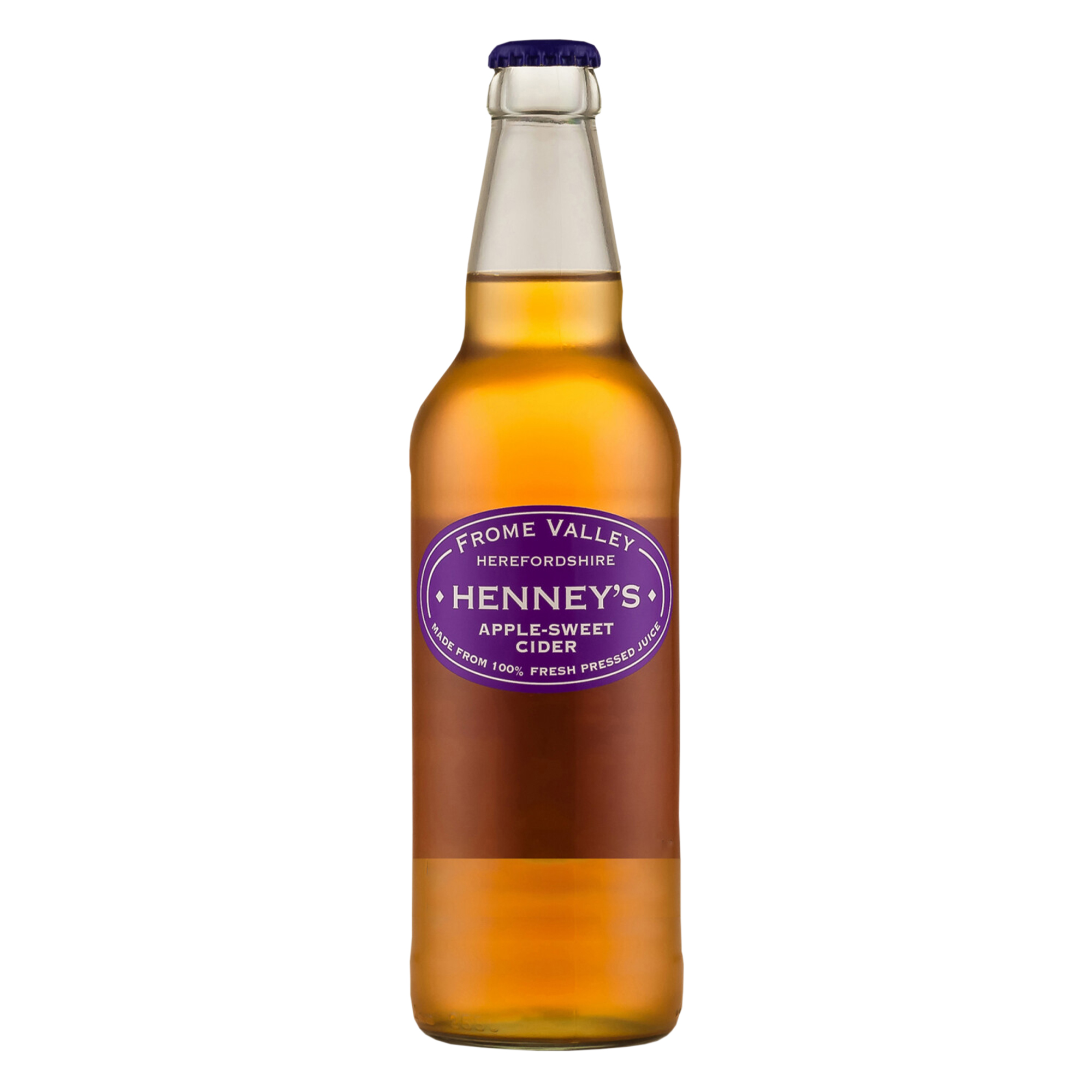 Henney's Apple-Sweet Cider 500ml Henney's Apple-Sweet Cider 500ml