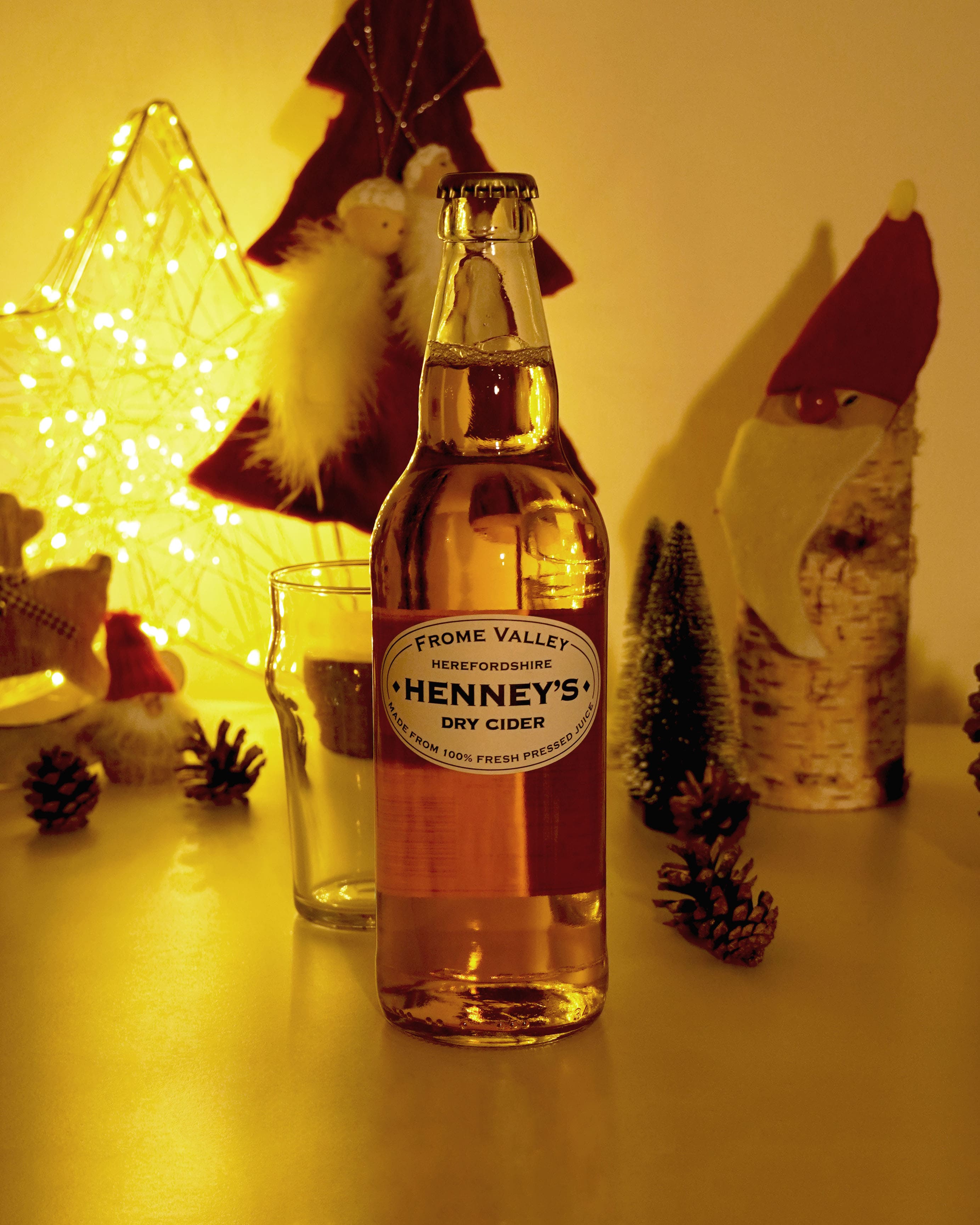 Henney's Dry Cider 500ml