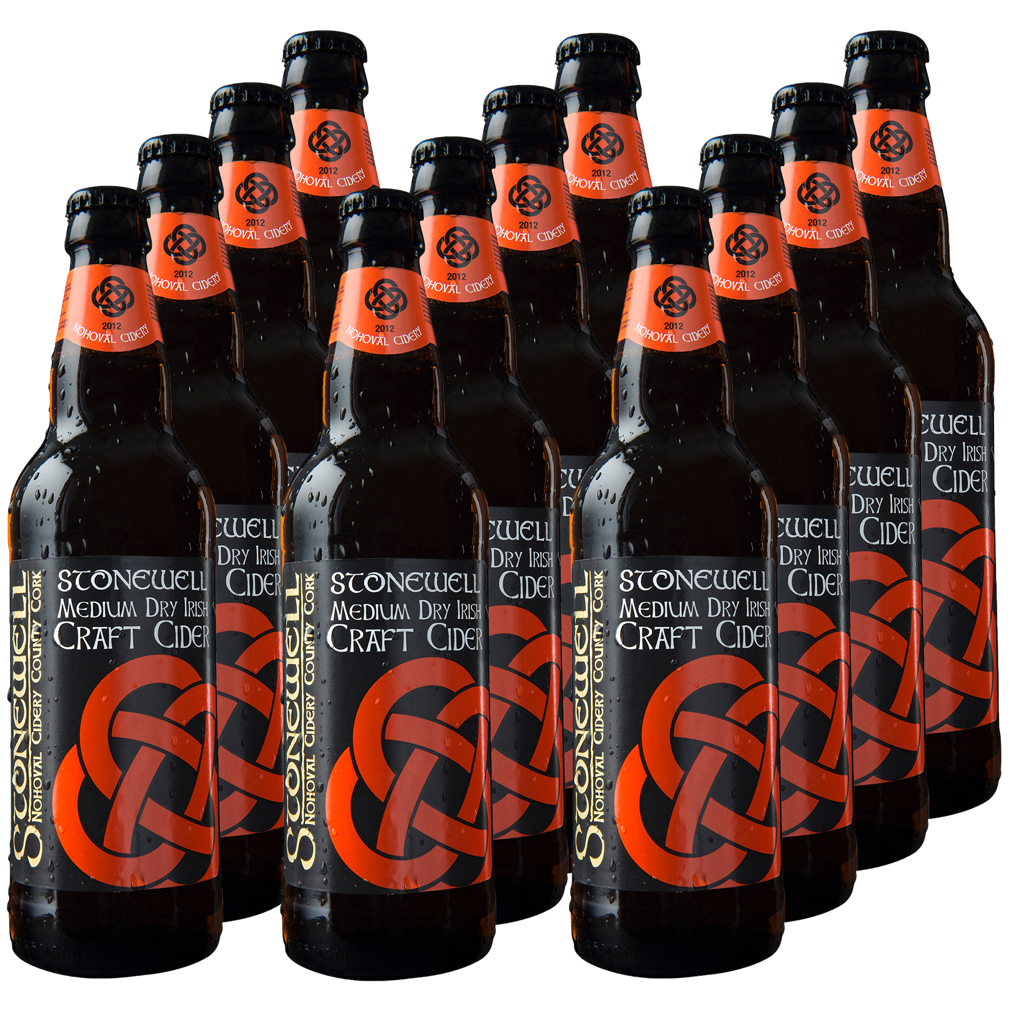 Stonewell Medium Dry Cider 12x500ml Stonewell Medium Dry Cider 12x500ml