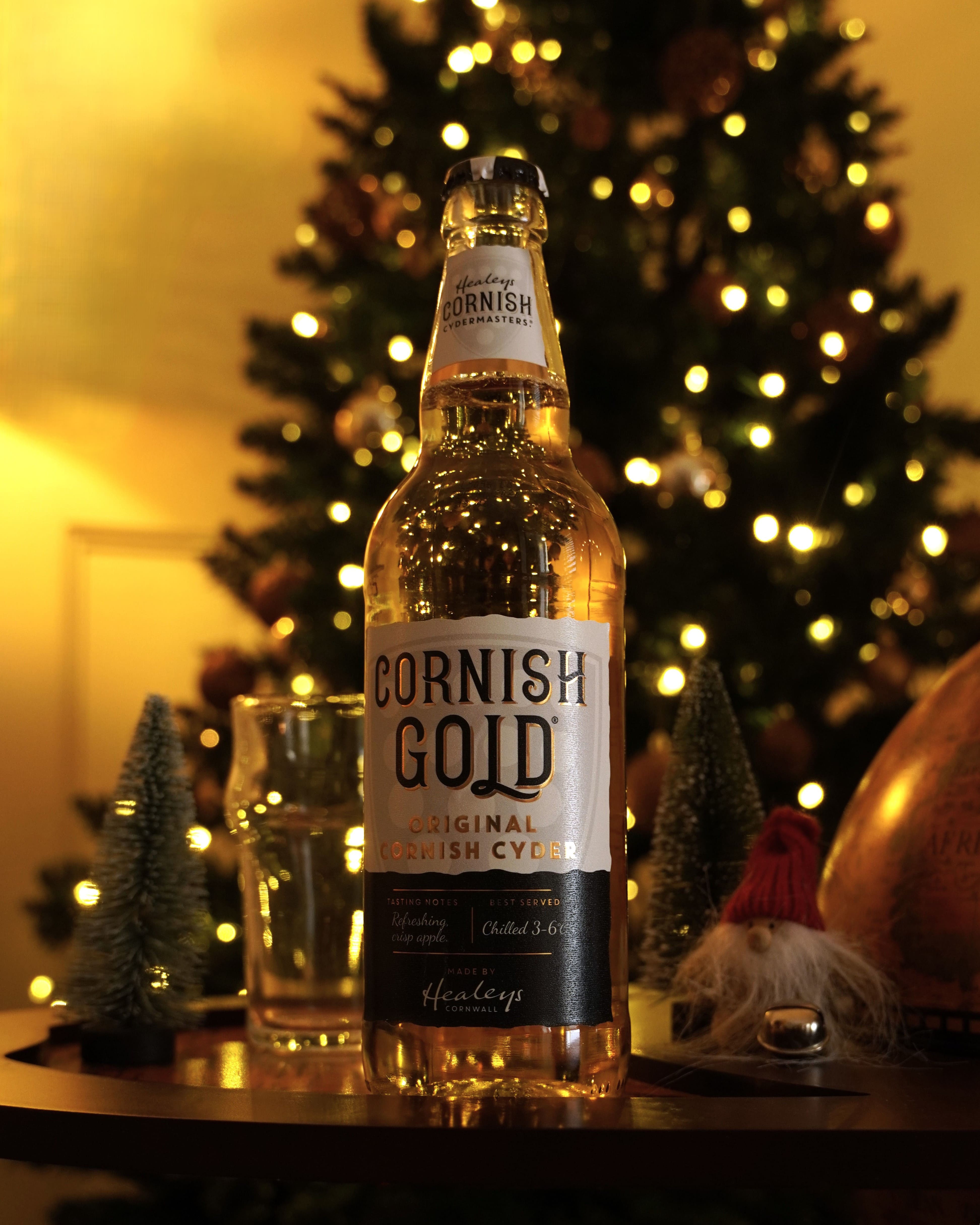 Healeys Cornish Gold Original Cyder 500ml