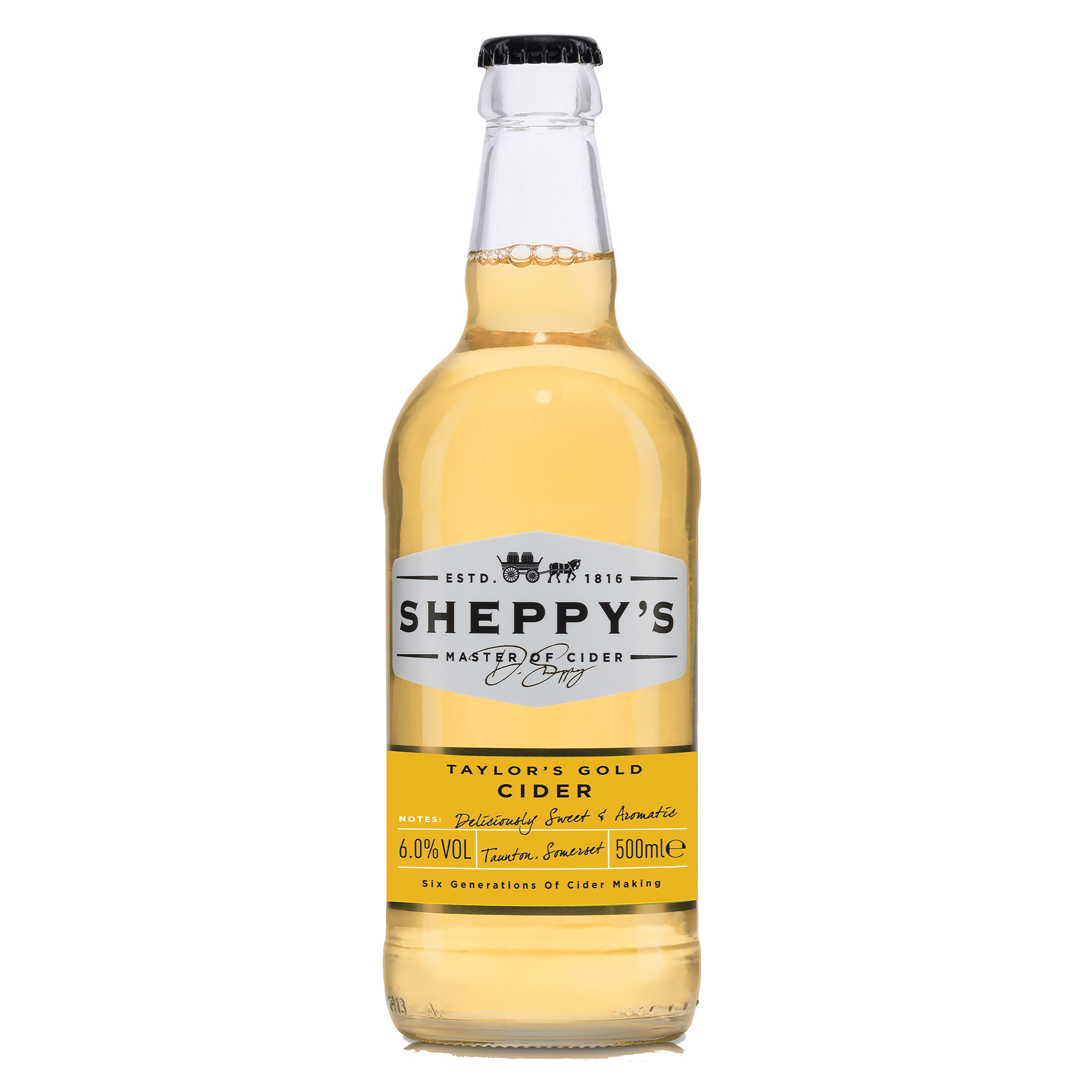 Sheppy's Taylor's Gold Cider 500ml Sheppy's Taylor's Gold Cider 500ml