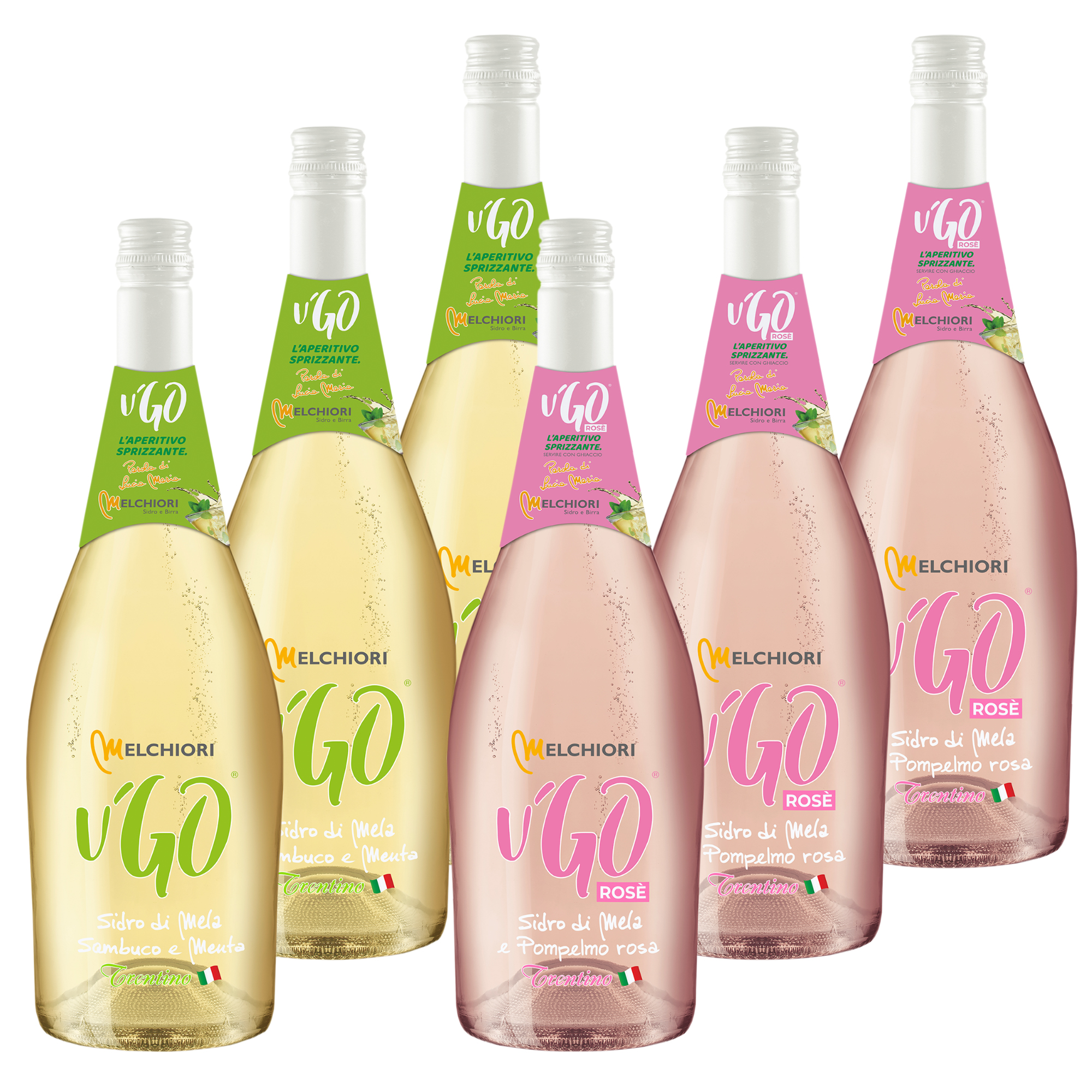 Melchiori - The Aperitiv Collection 6x750ml Melchiori - The Aperitiv Collection 6x750ml