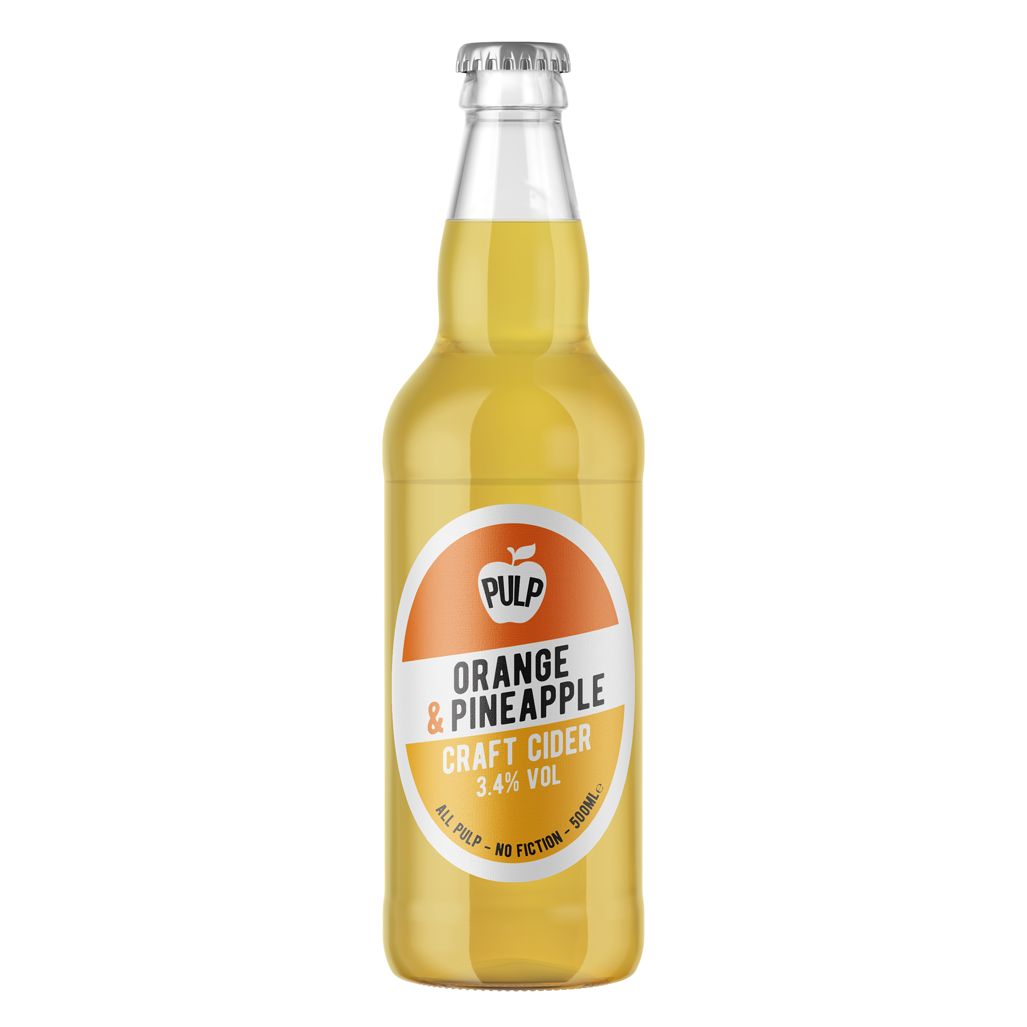 PULP Orange & Pineapple Cider 500ml PULP Orange & Pineapple Cider 500ml