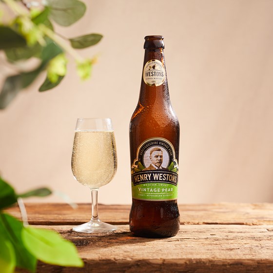 Henry Weston’s Vintage Pear 12x500ml