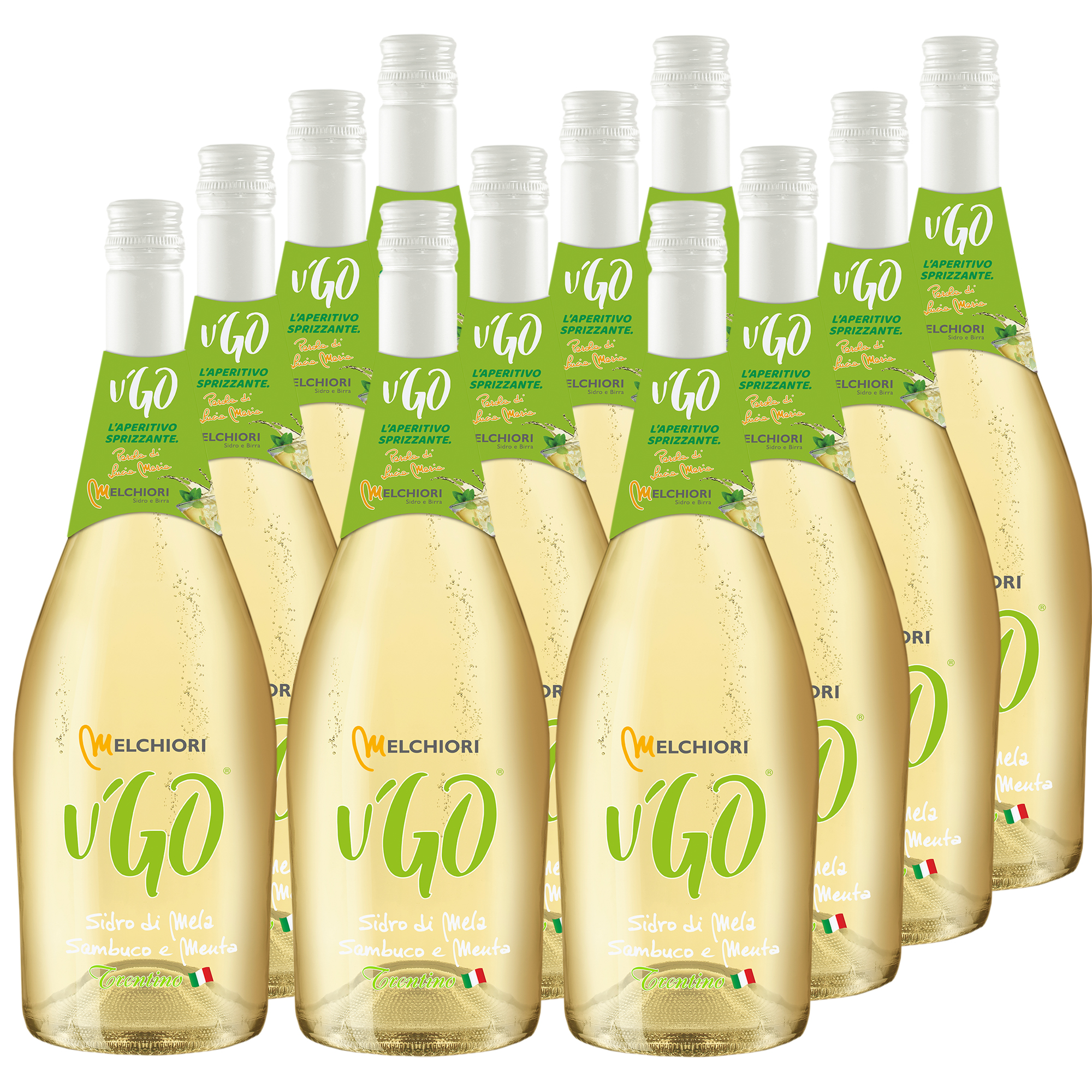 Melchiori U’Go Aperitiv 12x750ml Melchiori U’Go Aperitiv 12x750ml
