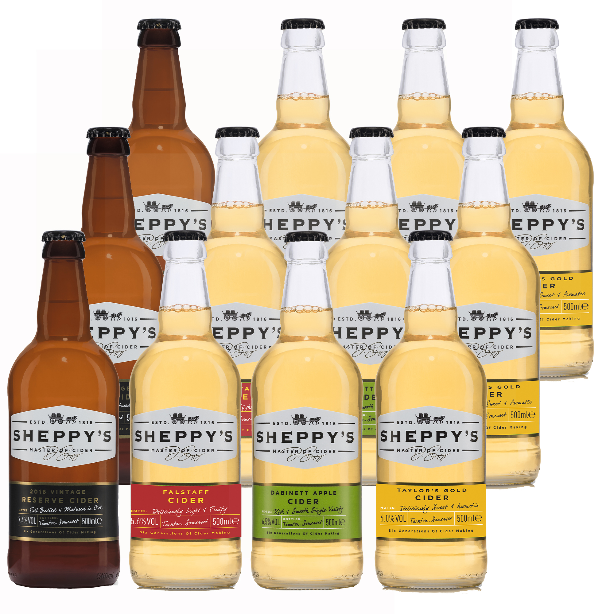 Sheppy's Collection 12x500ml Sheppy's Collection 12x500ml