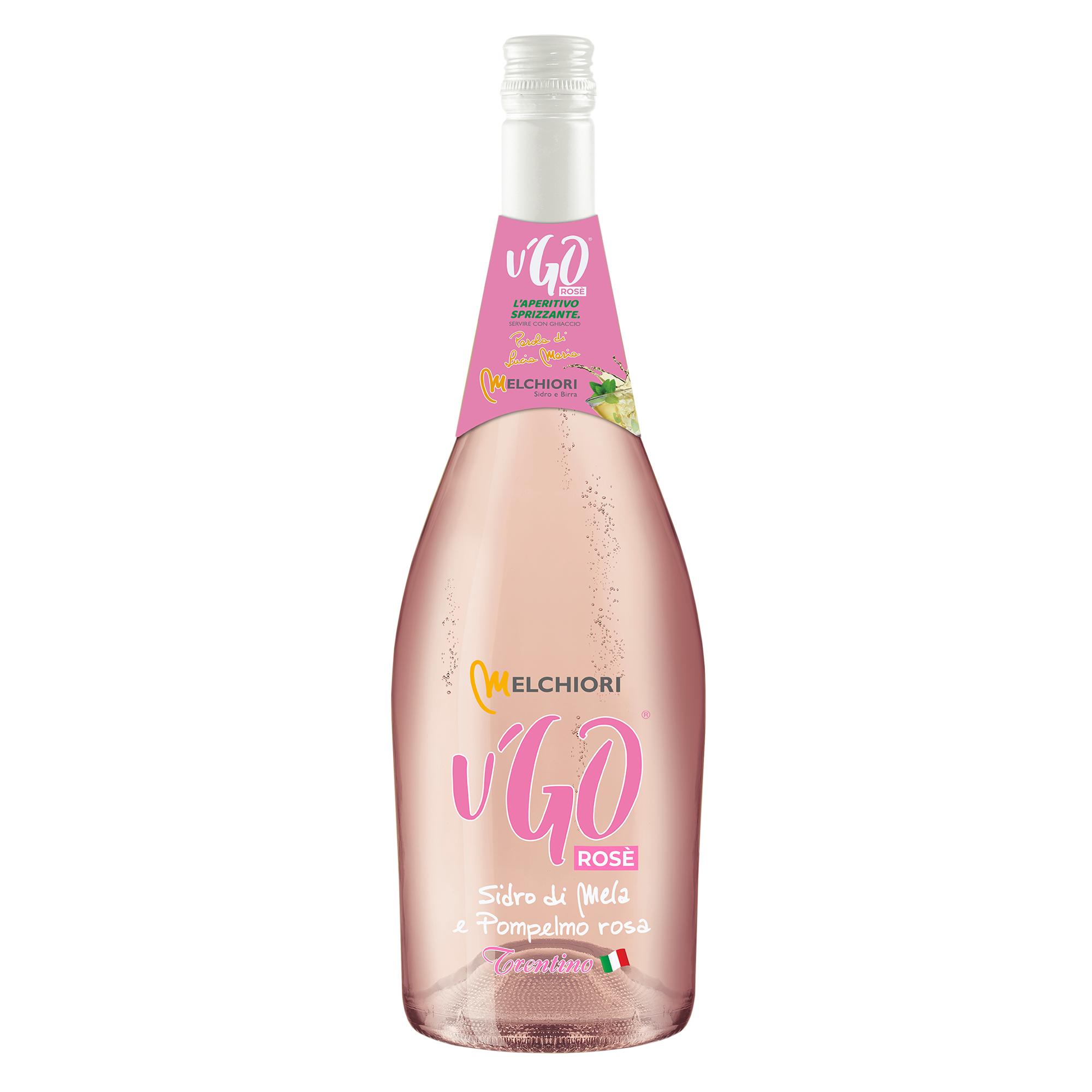 Melchiori U’Go Rosé Aperitiv 750ml Melchiori U’Go Rosé Aperitiv 750ml