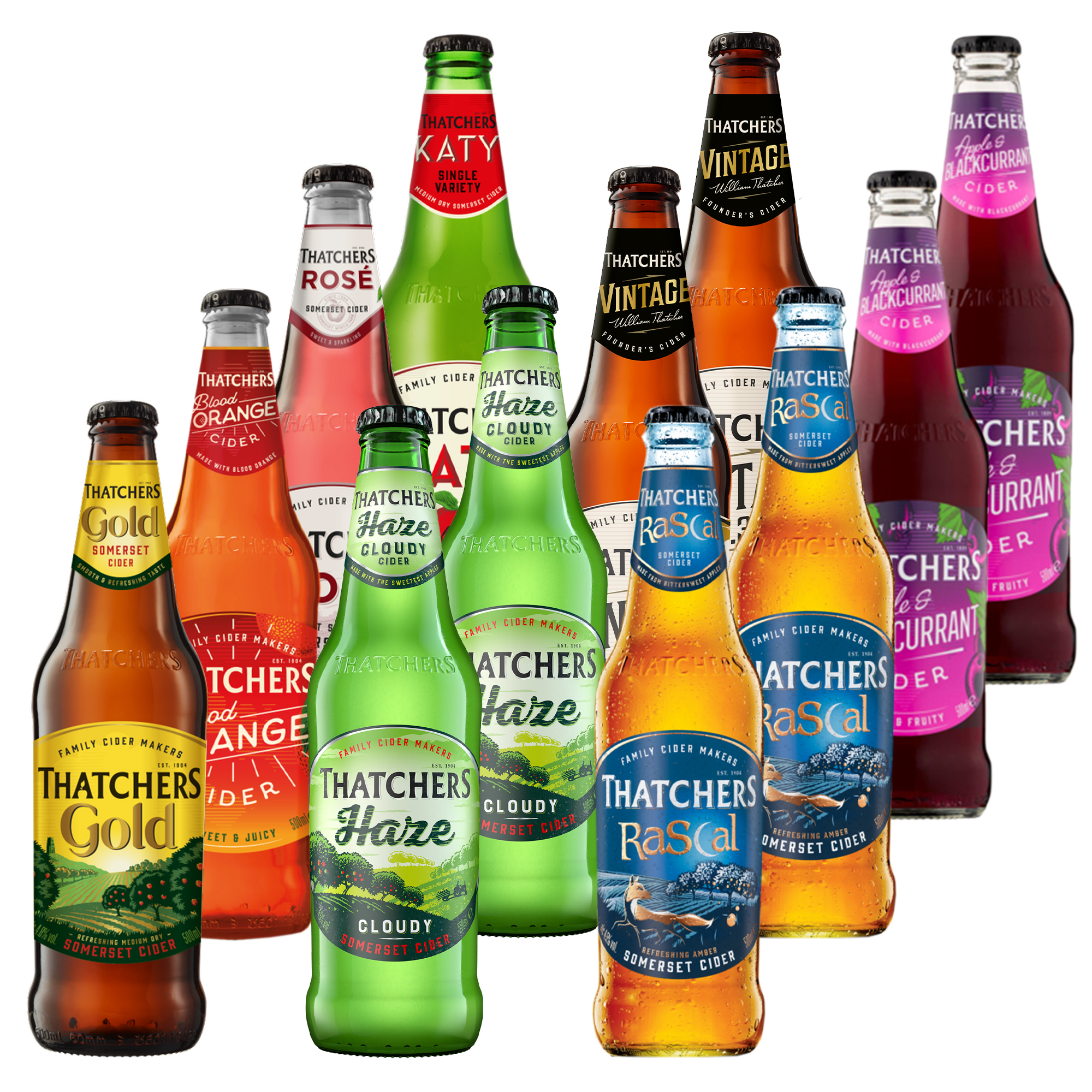 Thatchers Mixed Cider Package 12x500ml Thatchers Mixed Cider Package 12x500ml