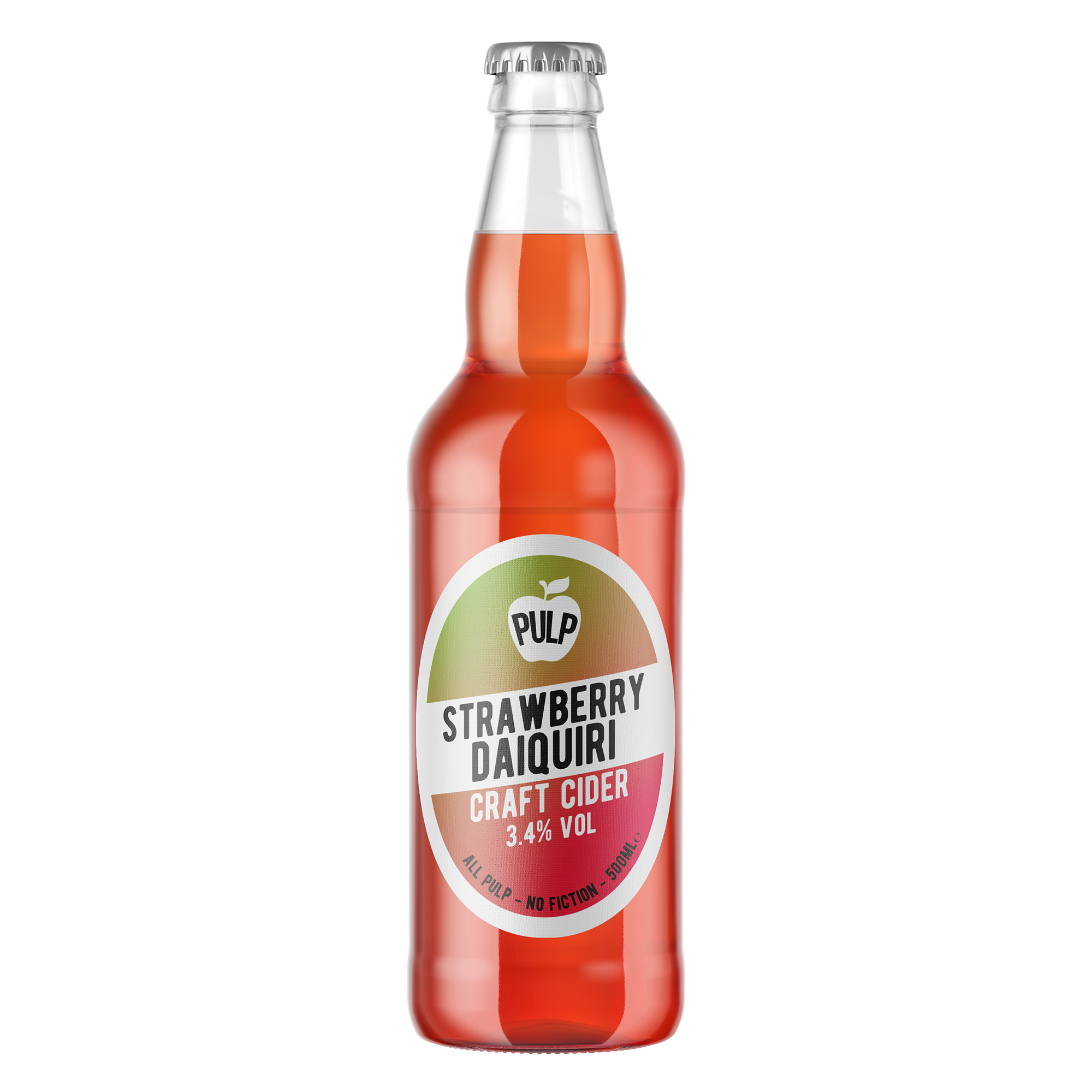 PULP Strawberry Daiquiri Cider 500ml PULP Strawberry Daiquiri Cider 500ml