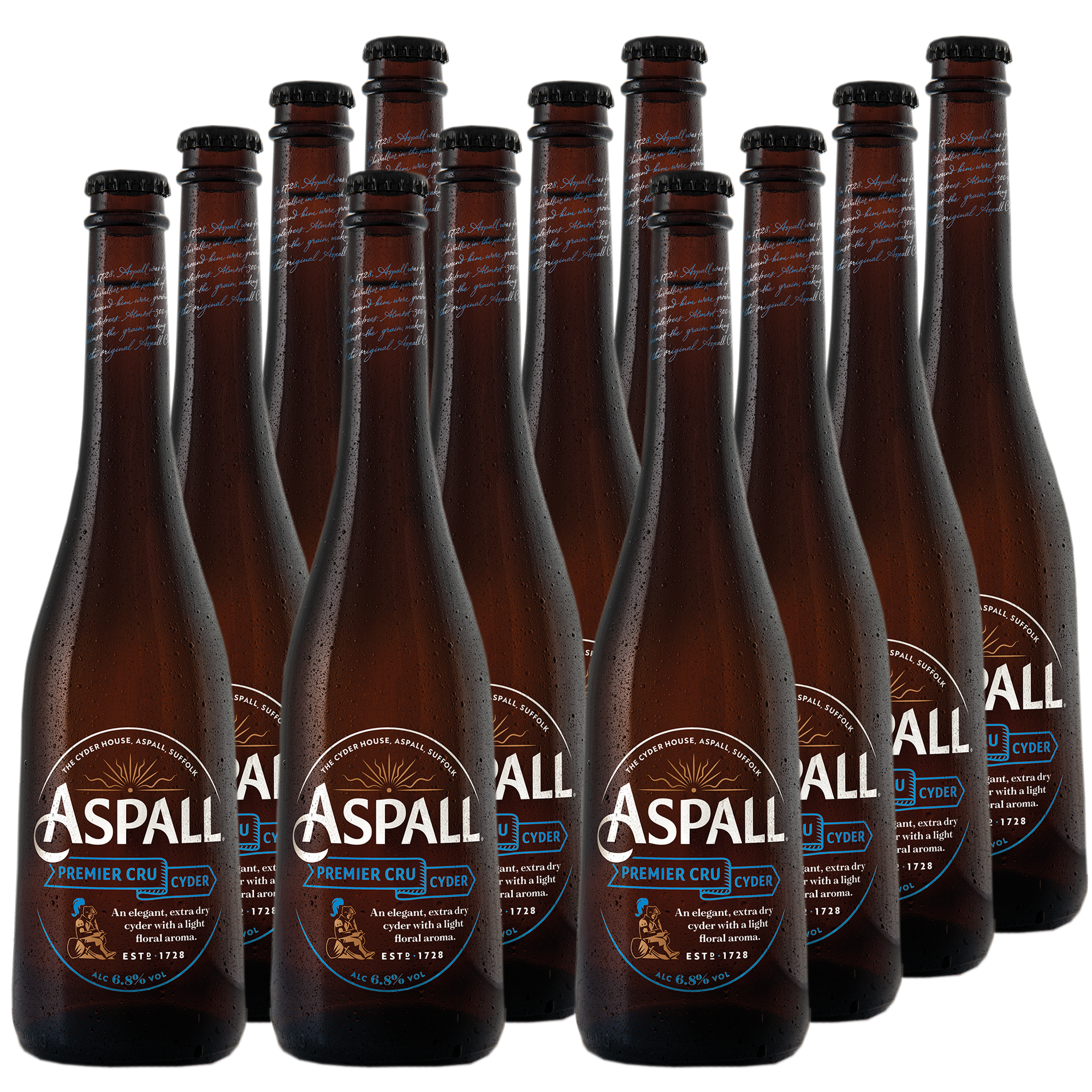 Aspall Dry Premier Cru Cyder 12x500ml Aspall Dry Premier Cru Cyder 12x500ml
