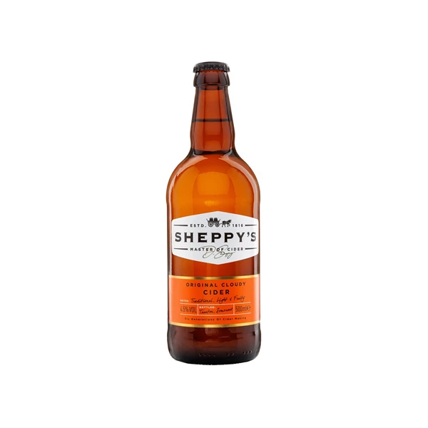 Sheppy's Original Cloudy Cider 500ml Sheppy's Original Cloudy Cider 500ml