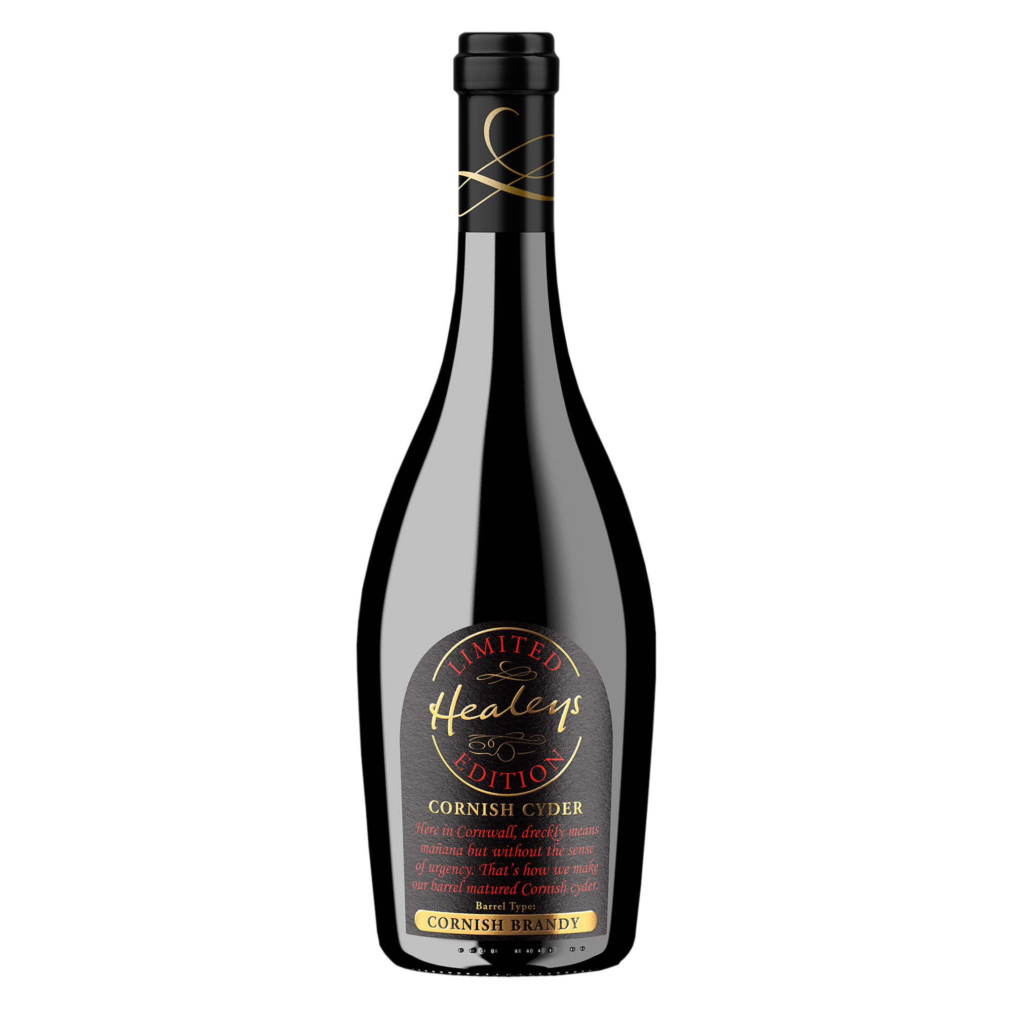 Healeys Limited Edition Brandy Reserve Cider 750ml