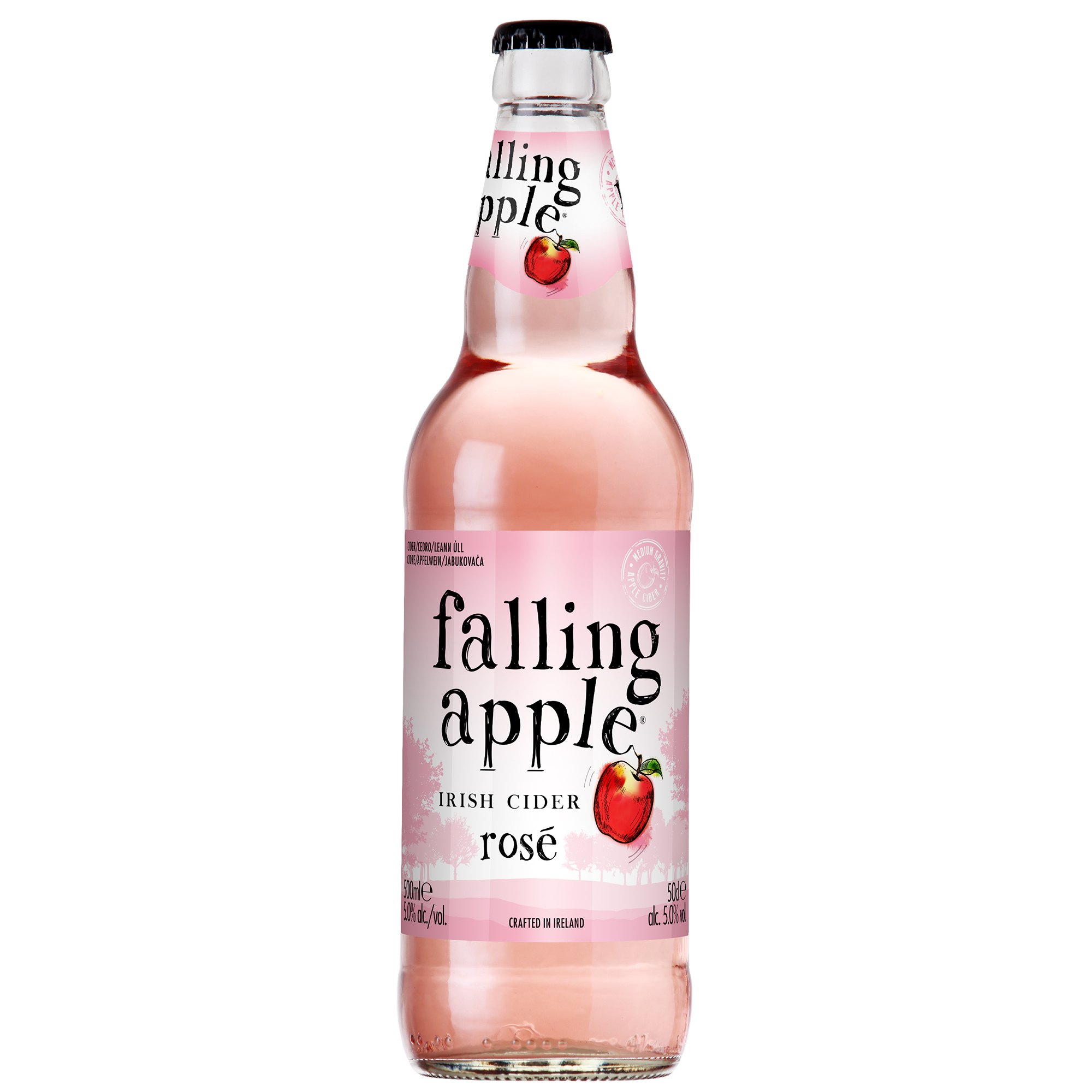 Falling Apple Rosé Cider 500ml Falling Apple Rosé Cider 500ml
