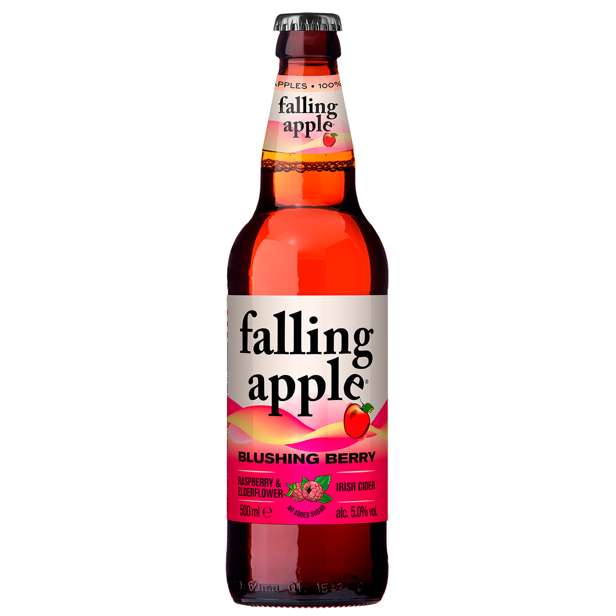 Falling Apple Blushing Berry Cider 500ml Falling Apple Blushing Berry Cider 500ml