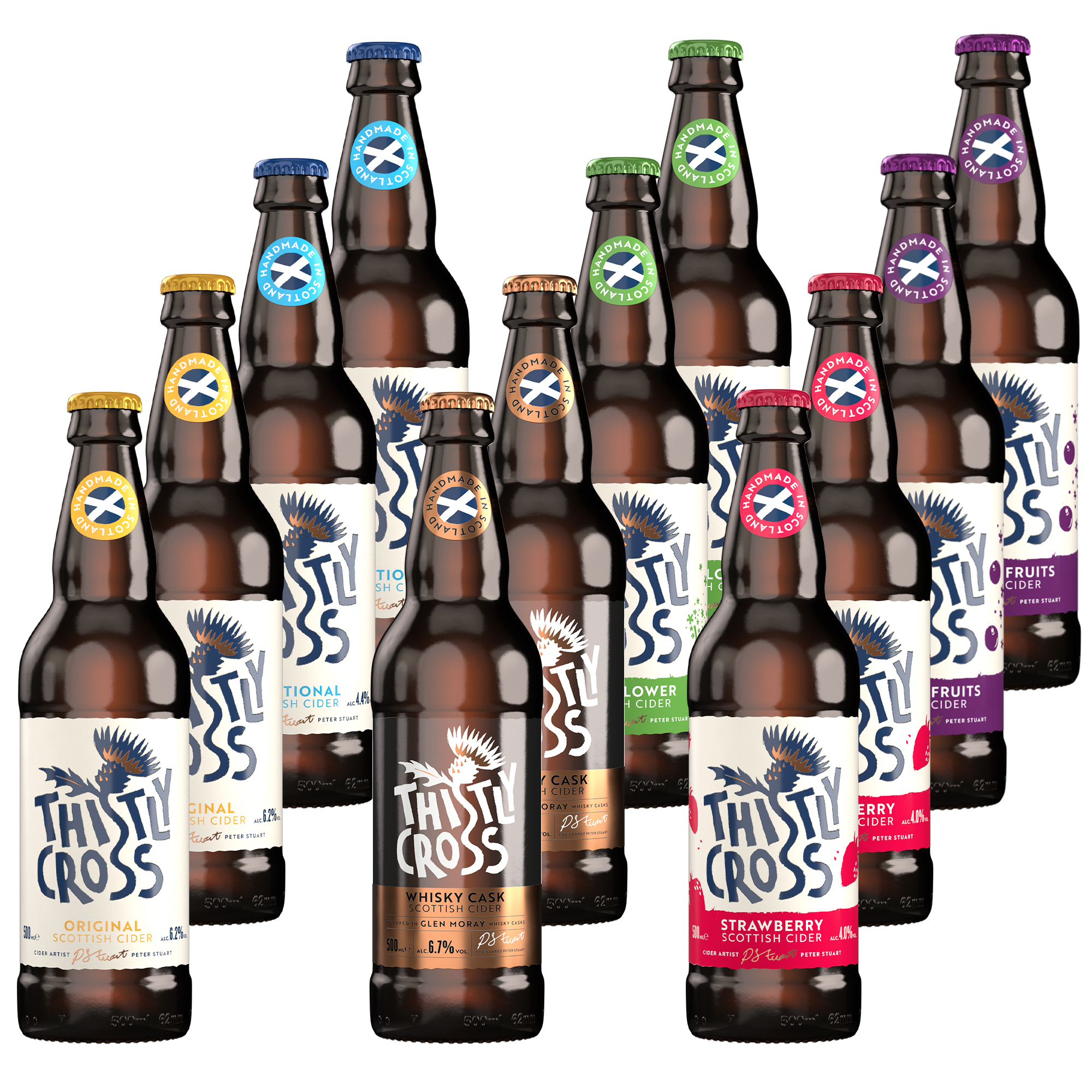 Thistly Cross The Big Collection 12x500ml Thistly Cross The Big Collection 12x500ml