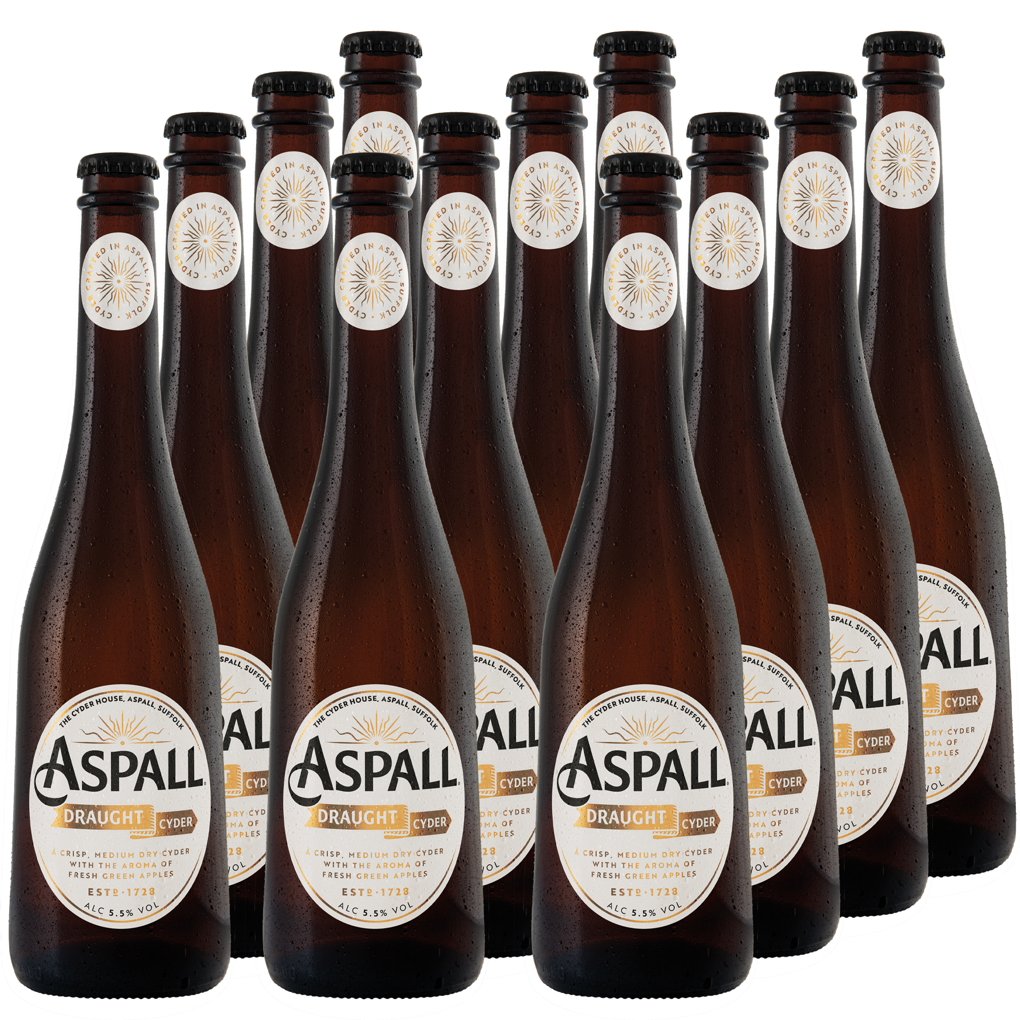 Aspall Crisp Draught Cyder 12x500ml Aspall Crisp Draught Cyder 12x500ml