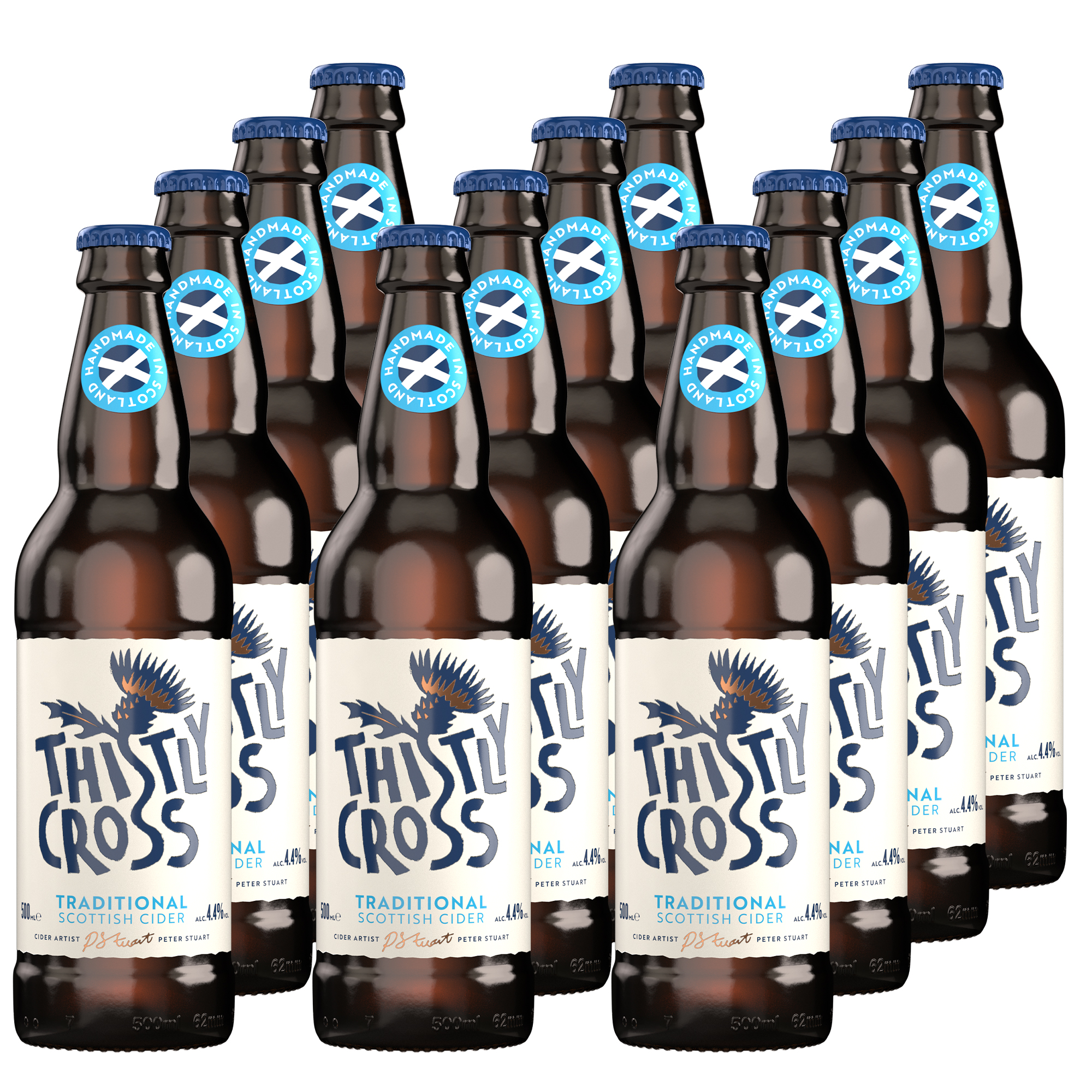 Thistly Cross Traditional Cider 12x500ml Thistly Cross Traditional Cider 12x500ml