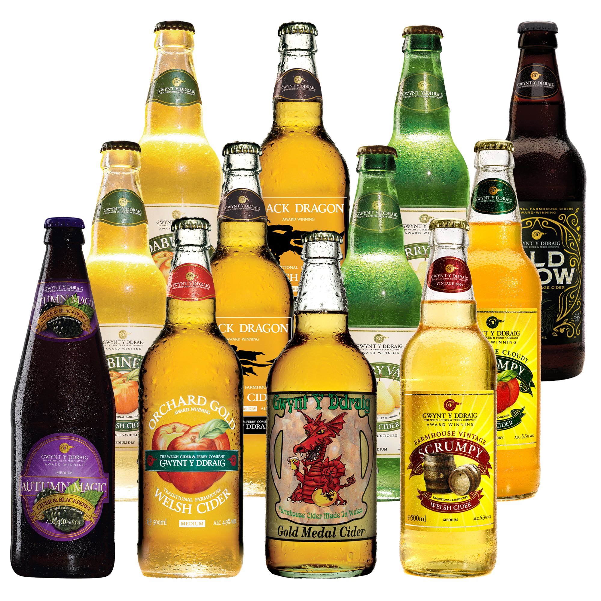 Gwynt y Ddraig Big Cider-Package 12x500ml Gwynt y Ddraig Big Cider-Package 12x500ml