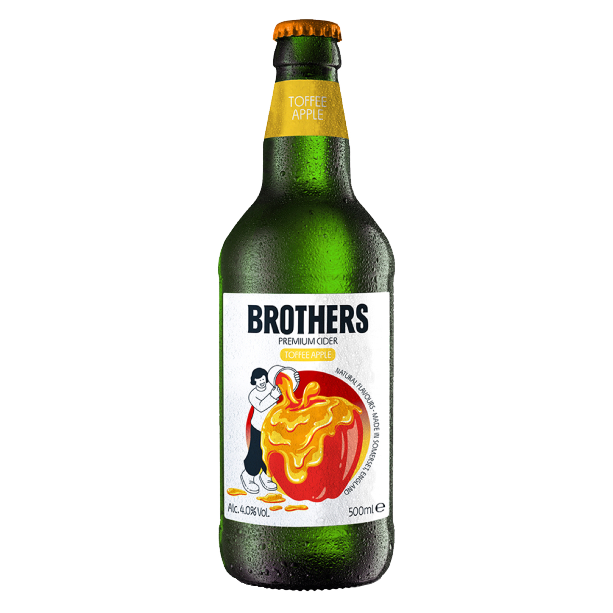 Brothers Toffee Apple Cider 500ml Brothers Toffee Apple Cider 500ml