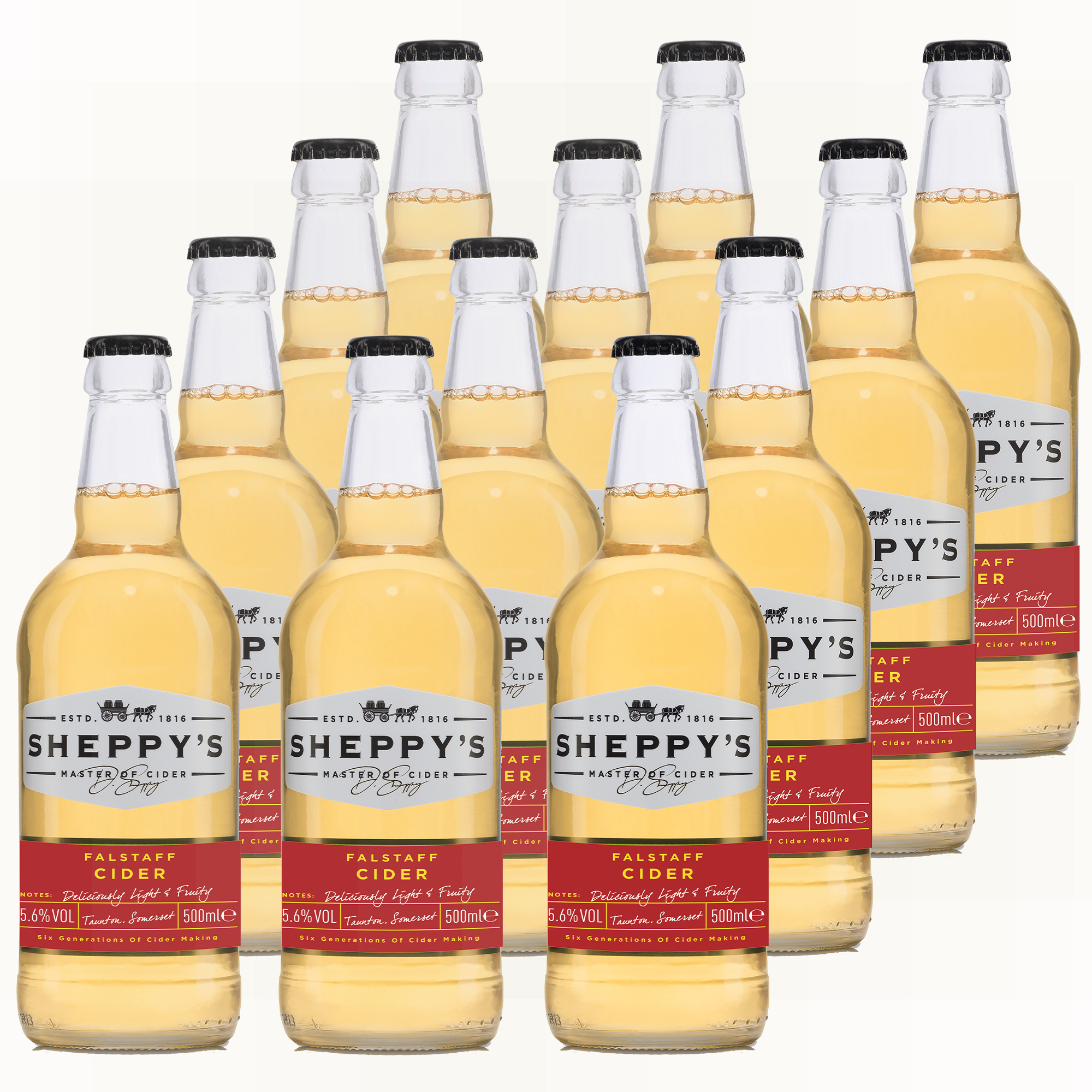 Sheppy's Falstaff Cider 12x500ml Sheppy's Falstaff Cider 12x500ml