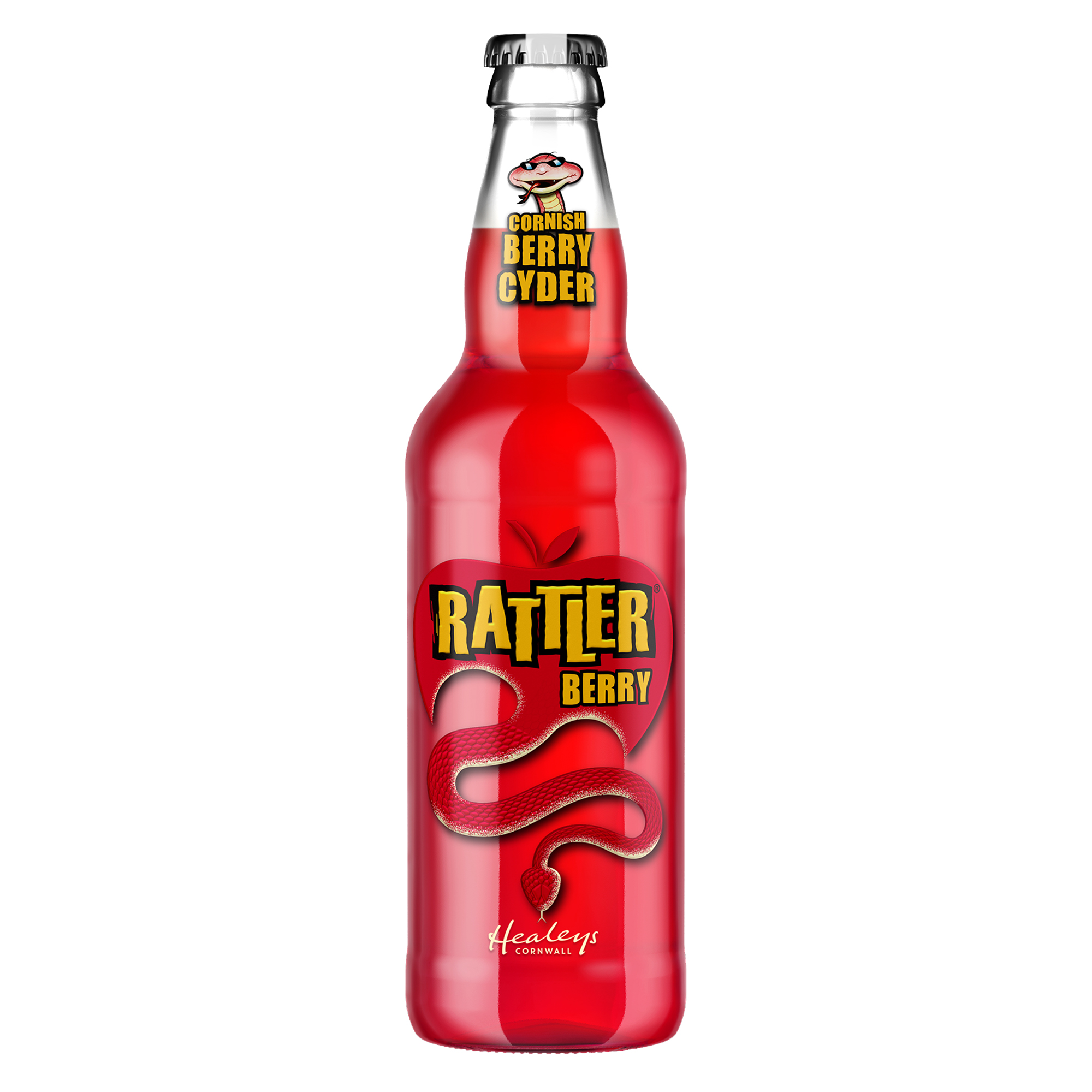 Rattler Berry Cornish Cider 500ml