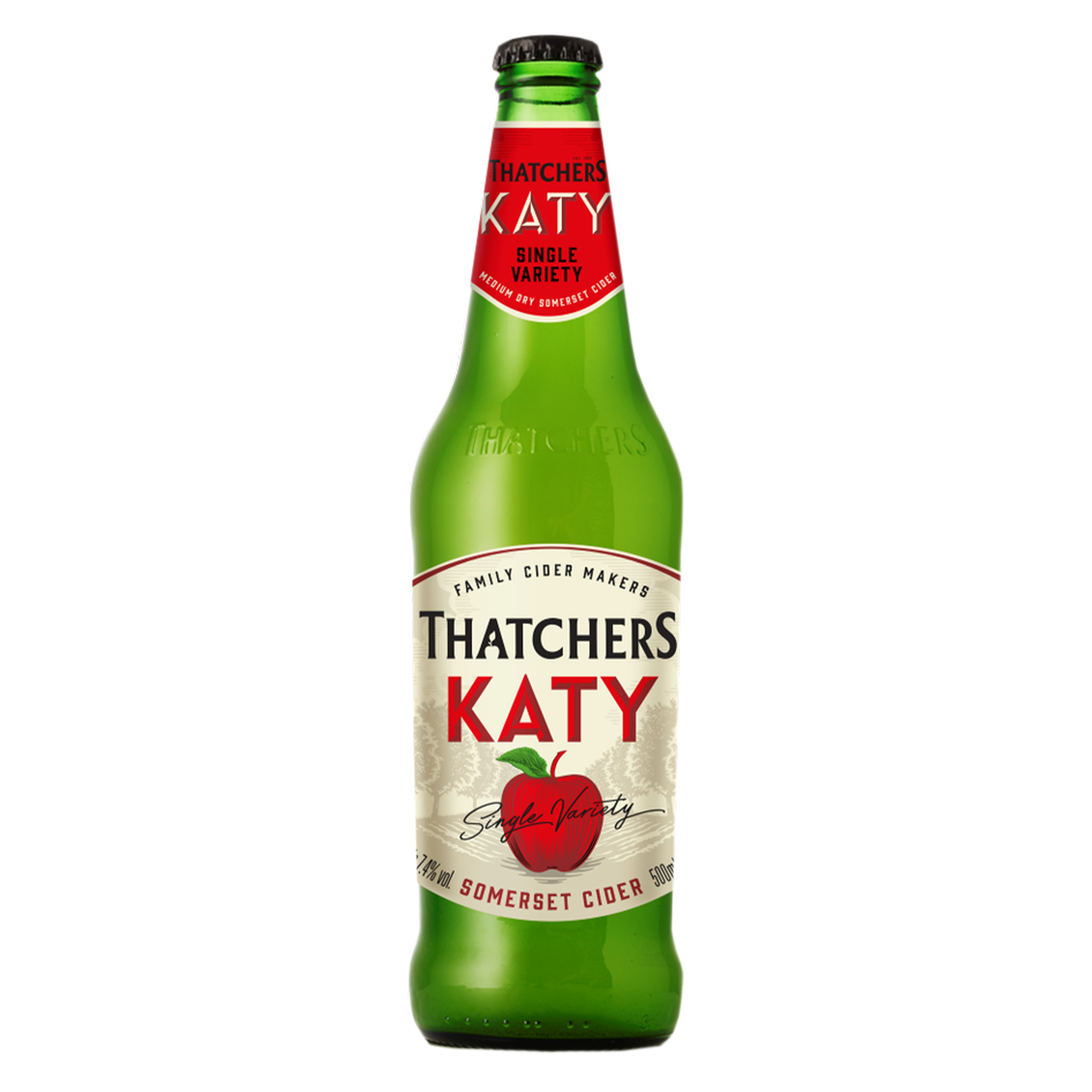 Thatchers Katy Medium Dry Cider 500ml Thatchers Katy Medium Dry Cider 500ml