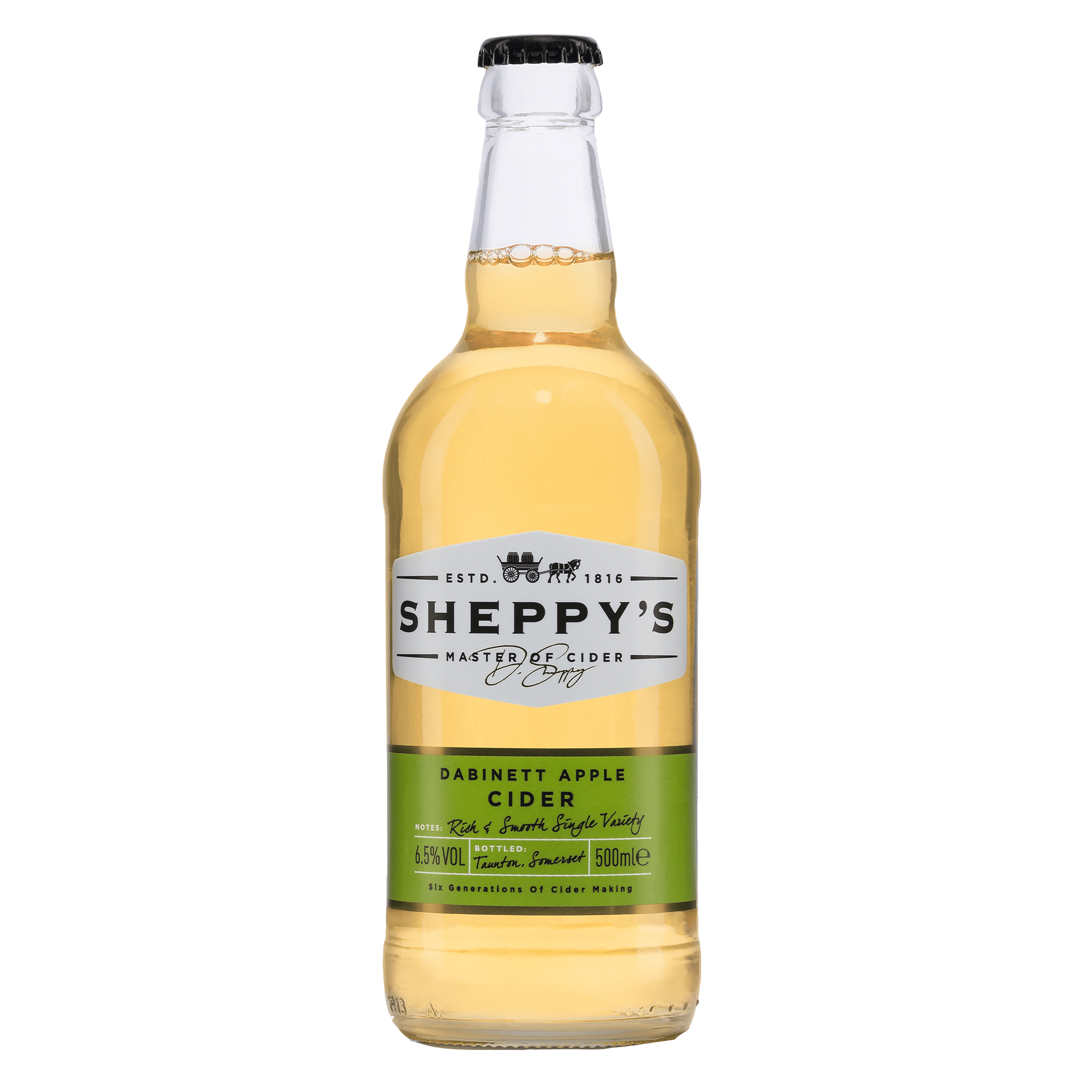 Sheppy's Dabinett Apple Cider 500ml Sheppy's Dabinett Apple Cider 500ml