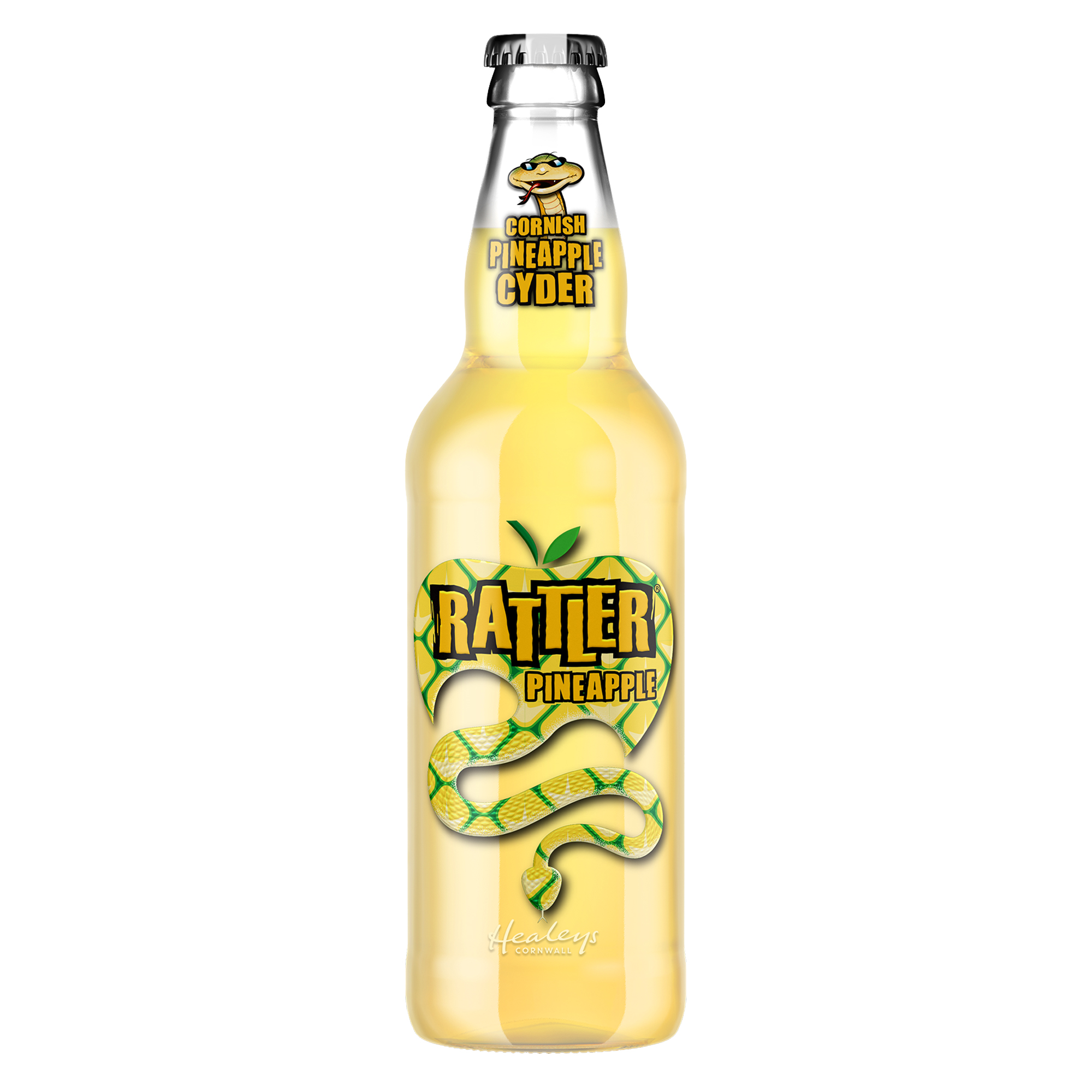Rattler Pineapple Cornish Cider 500ml